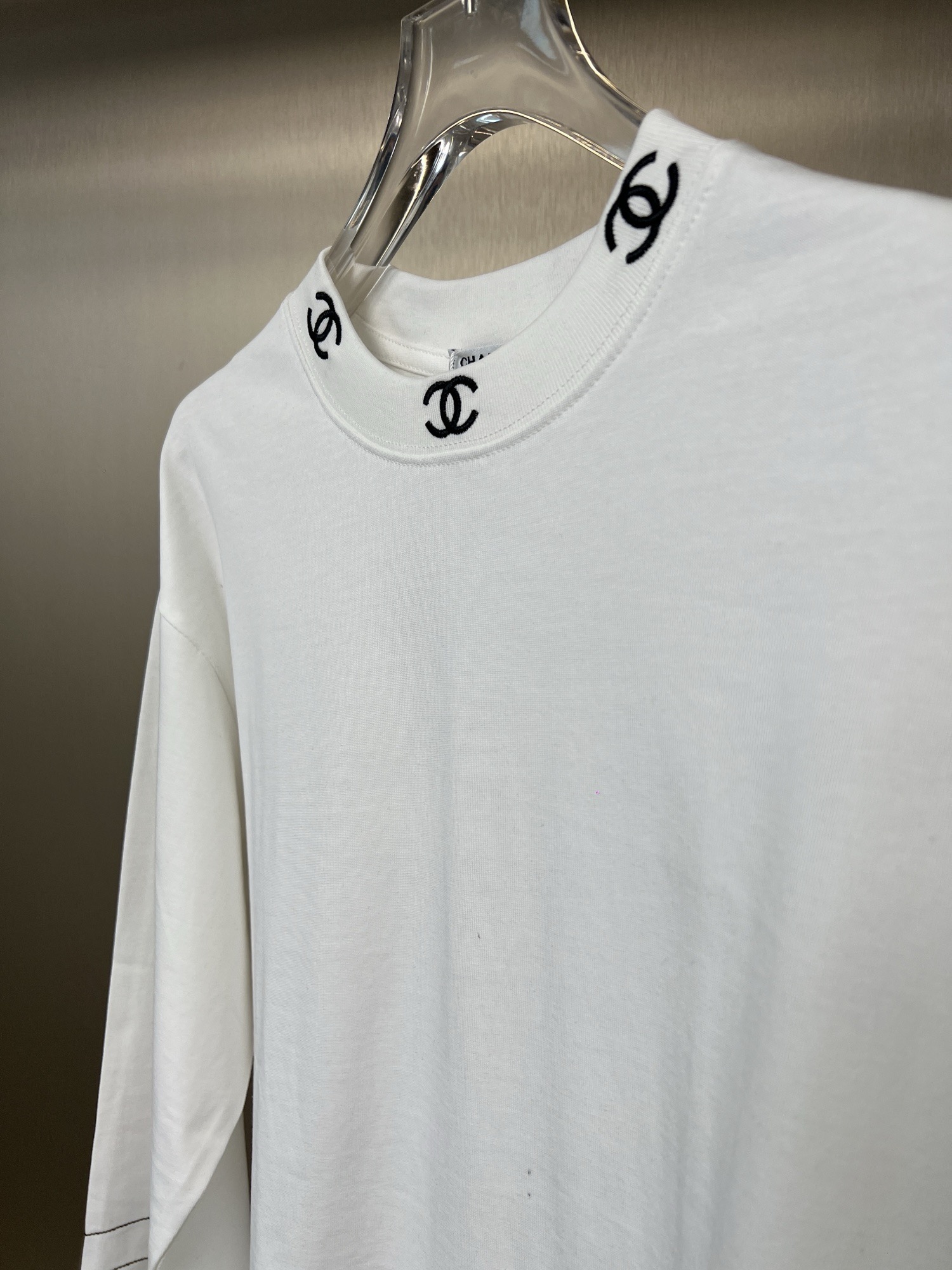 Chrome Hearts Fall/Winter Straight-Sleeve Oversized Embroidered Shirt