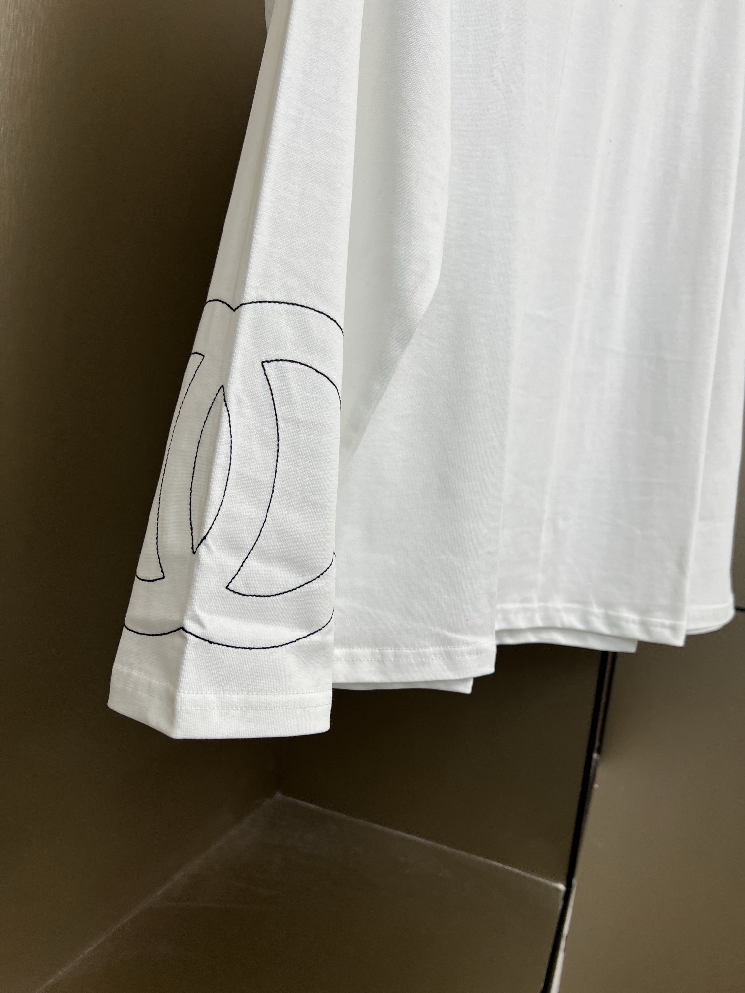 Chrome Hearts Fall/Winter Straight-Sleeve Oversized Embroidered Shirt