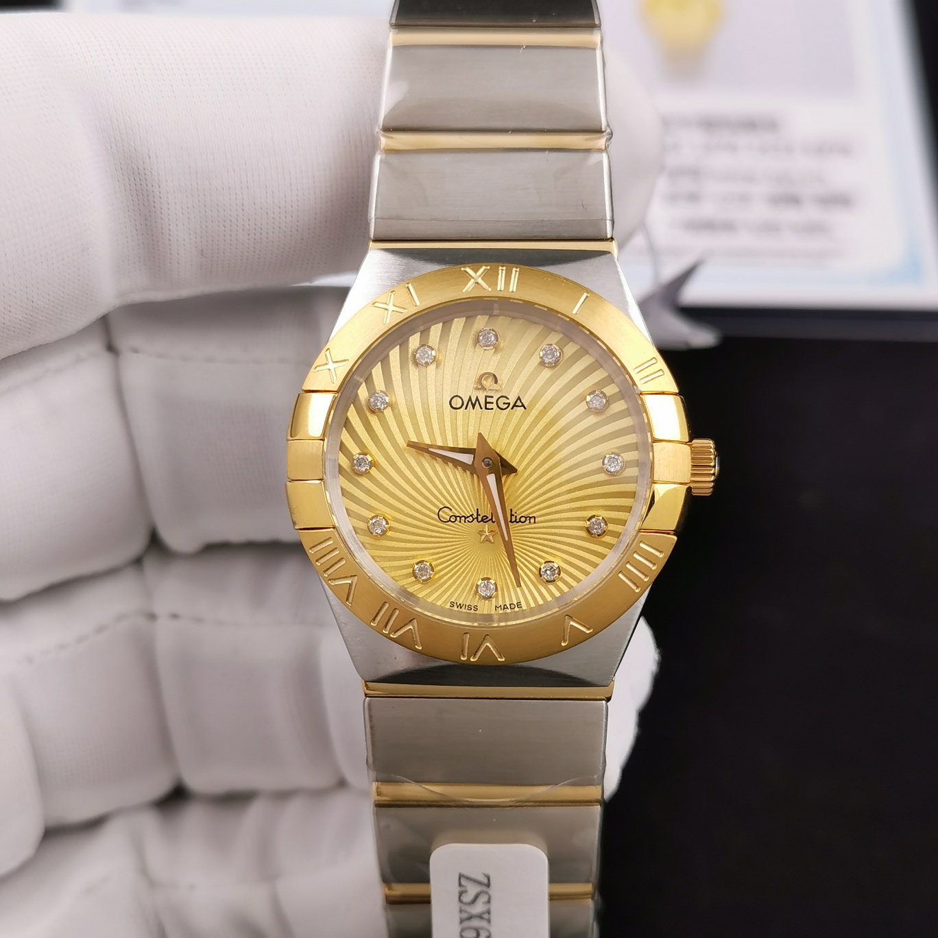 Omega Constellation Collection