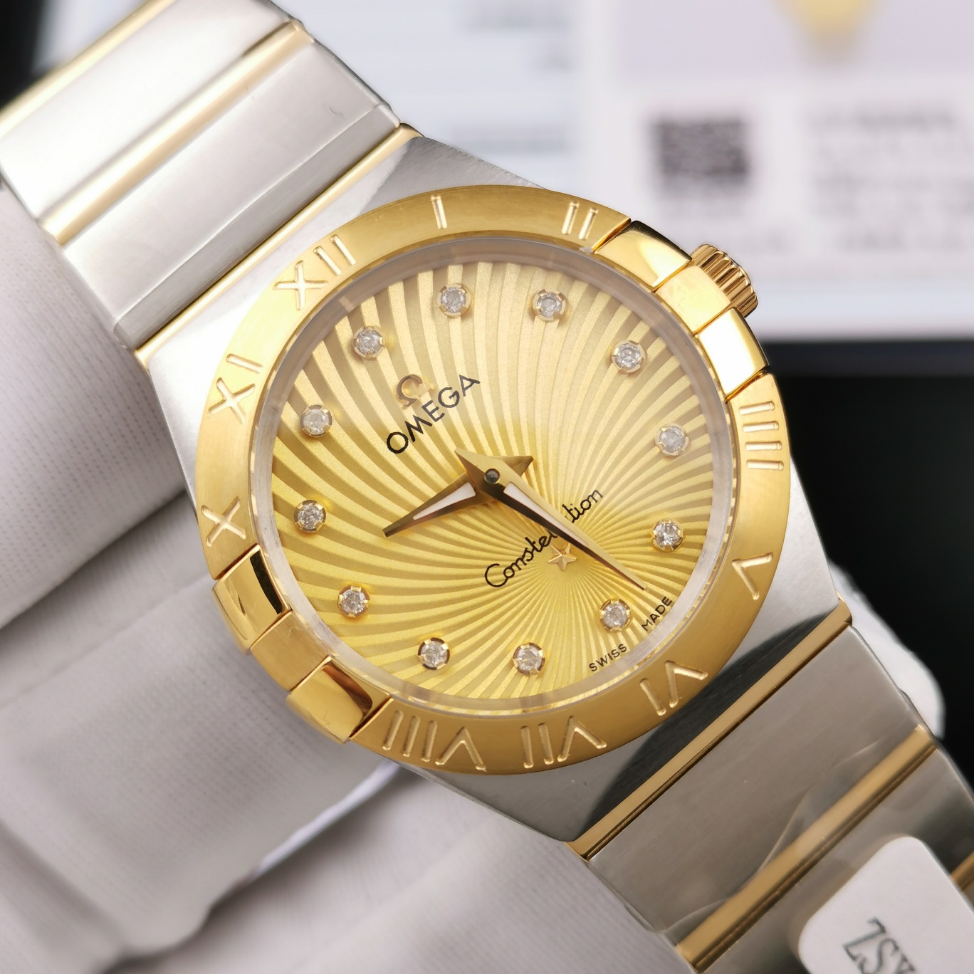 Omega Constellation Collection