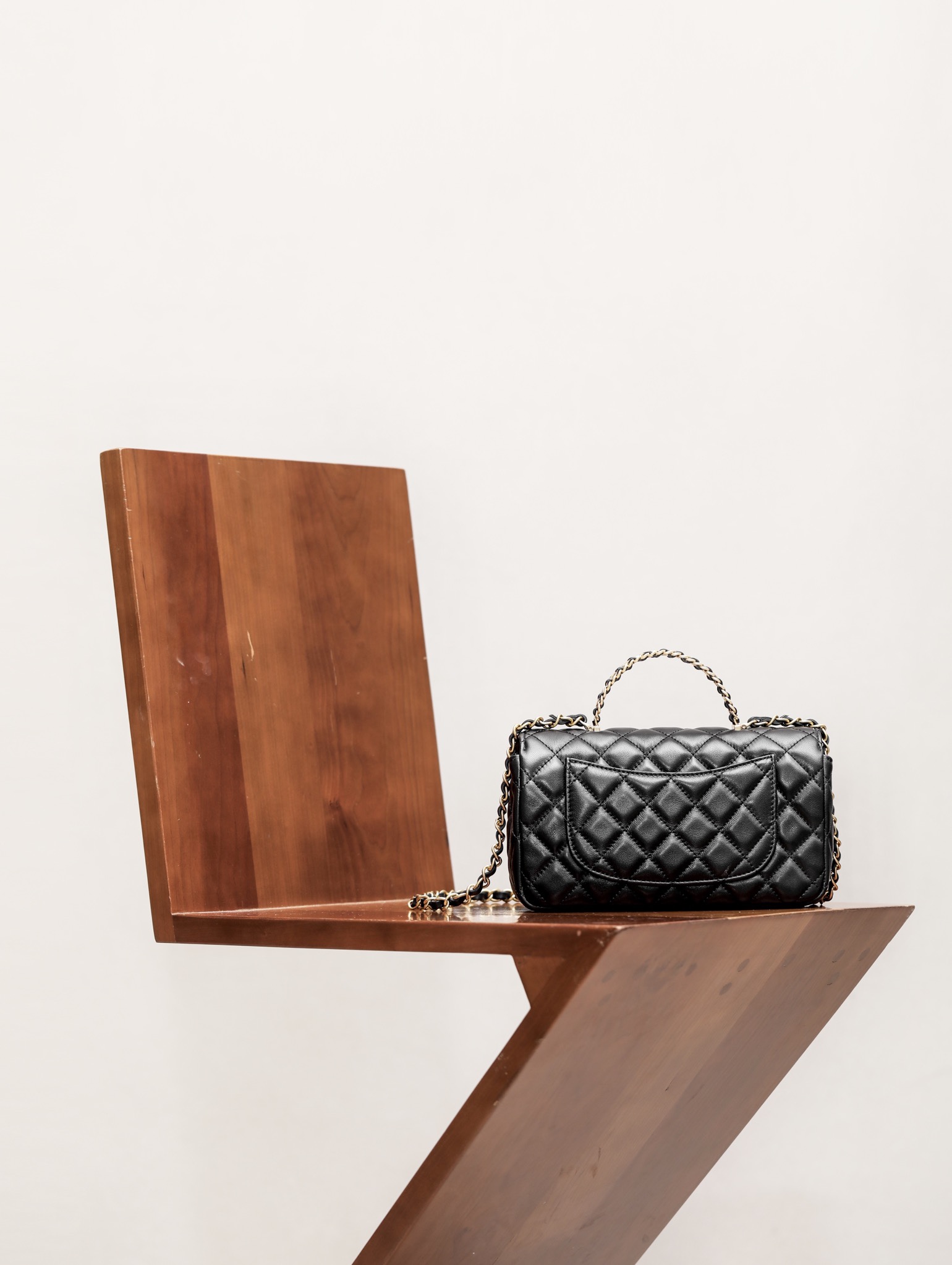 Chanel 24P Handle Woven Letter Cf