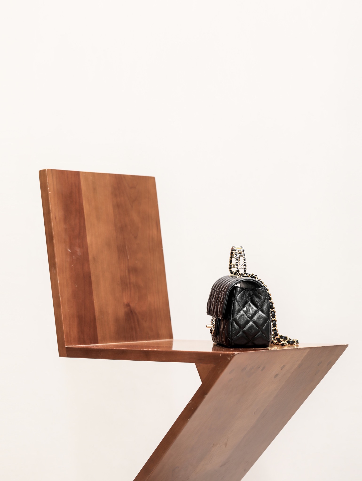 Chanel 24P Handle Woven Letter Cf