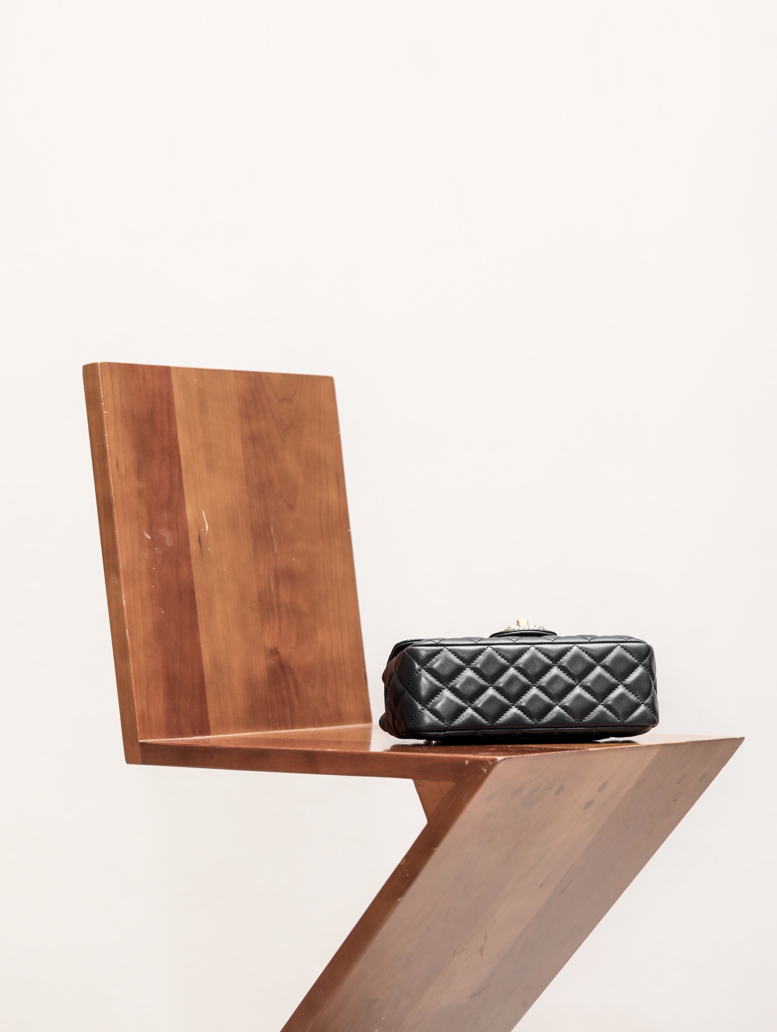 Chanel 24P Handle Woven Letter Cf