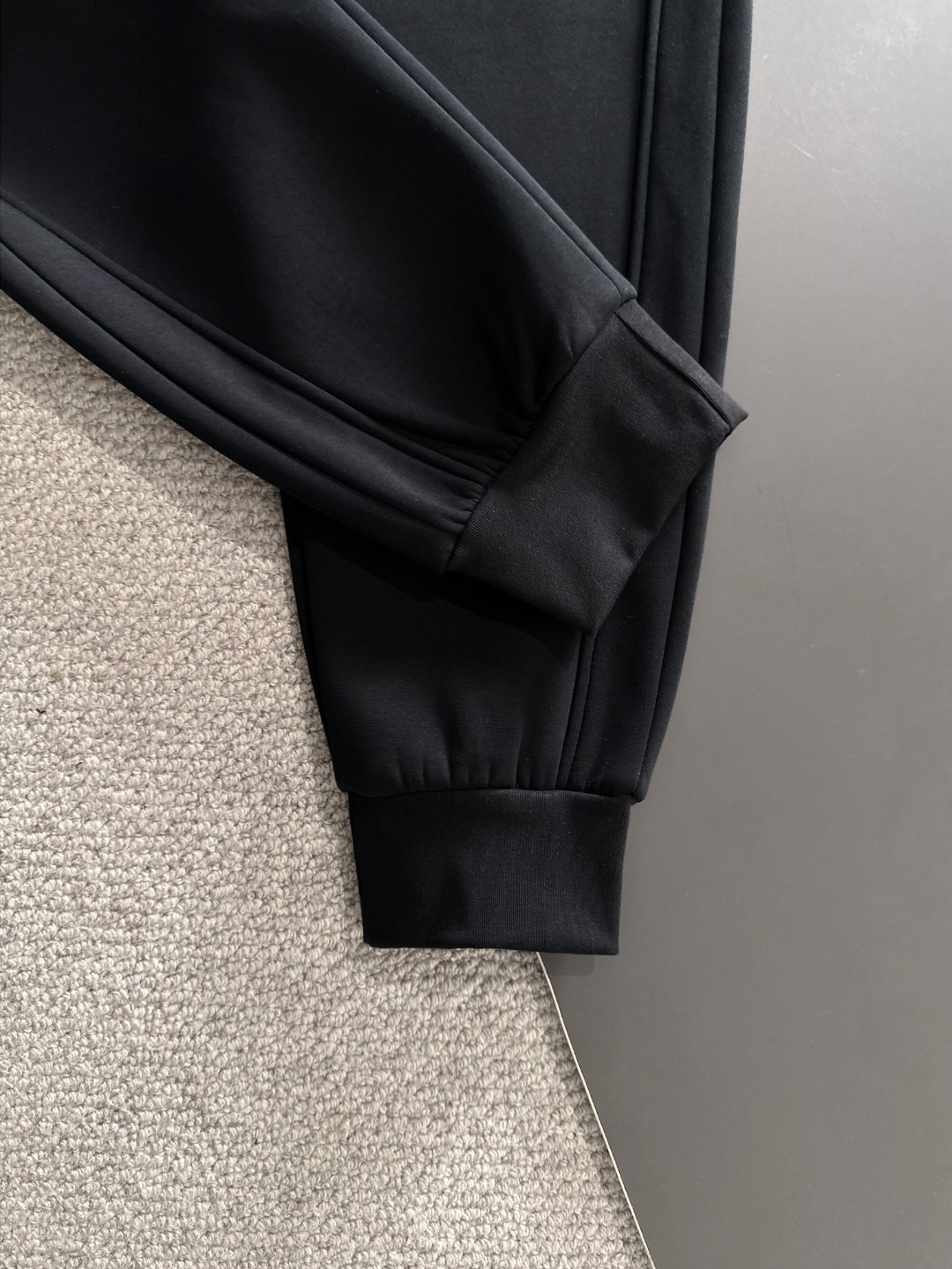 Fendi 2025 Winter New Arrival Elastic Waist Casual Pants