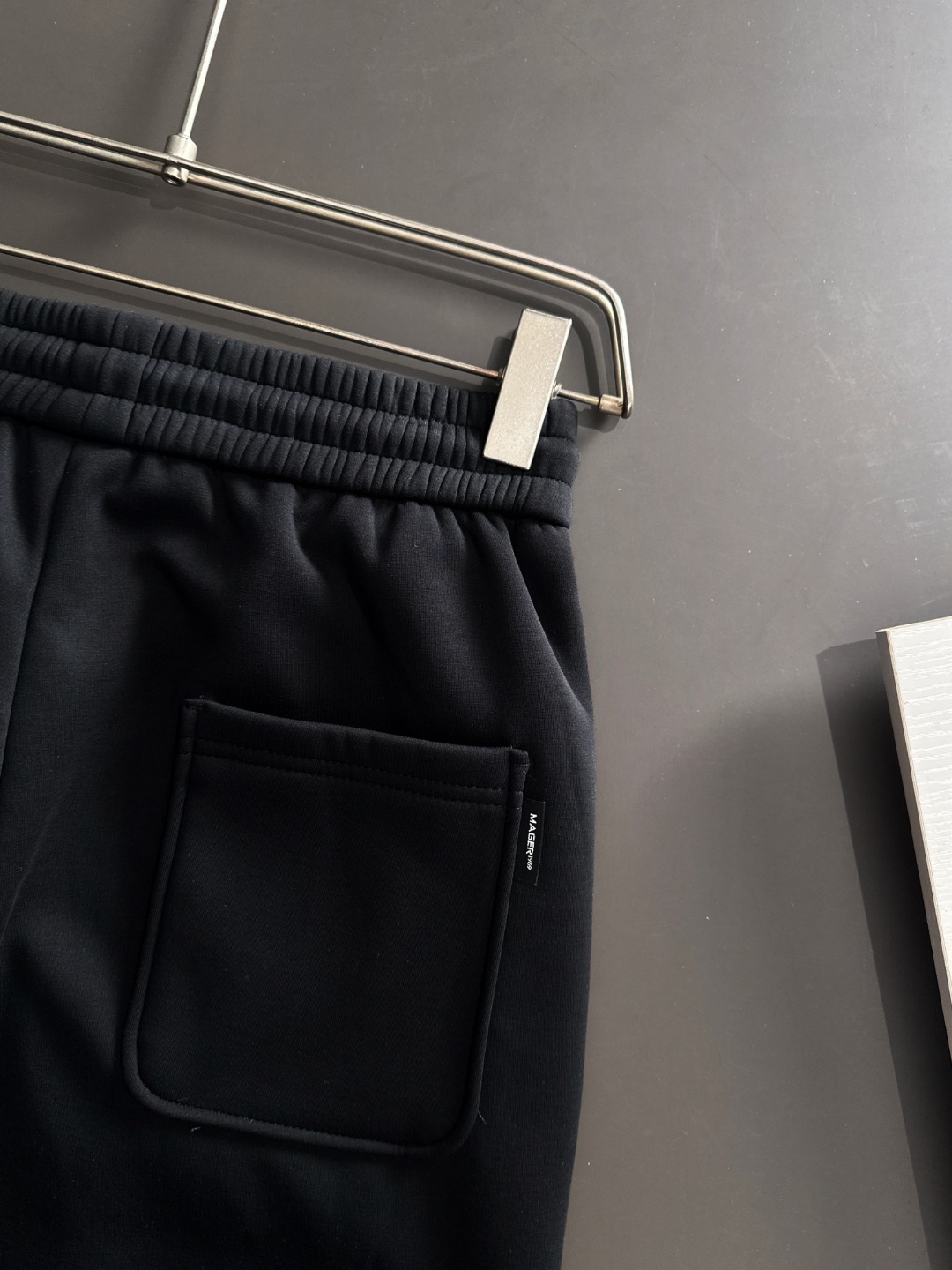 Fendi 2025 Winter New Arrival Elastic Waist Casual Pants