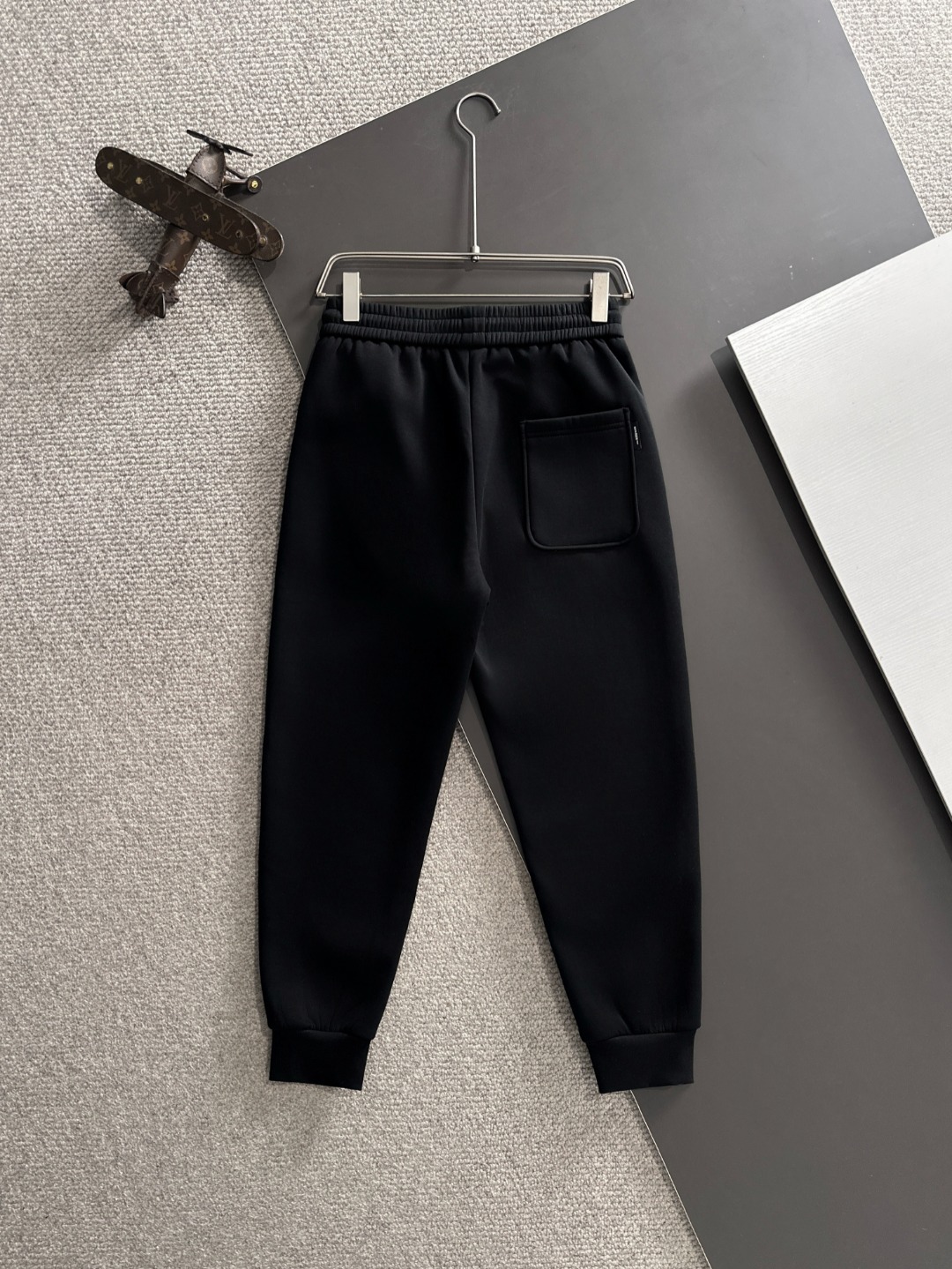 Fendi 2025 Winter New Arrival Elastic Waist Casual Pants