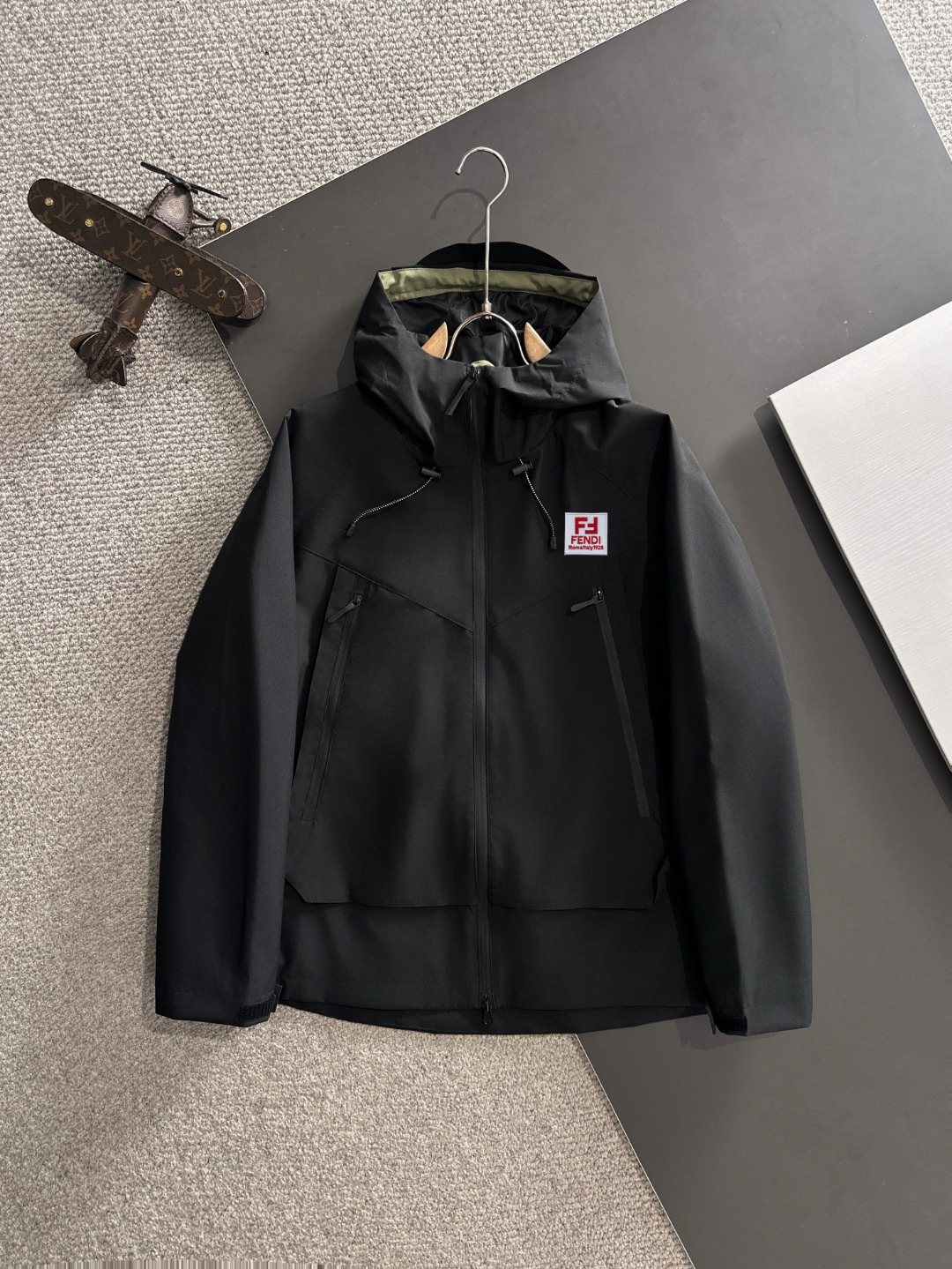 Fendi 2025 Fall/Winter Newest Trench Coat Jacket