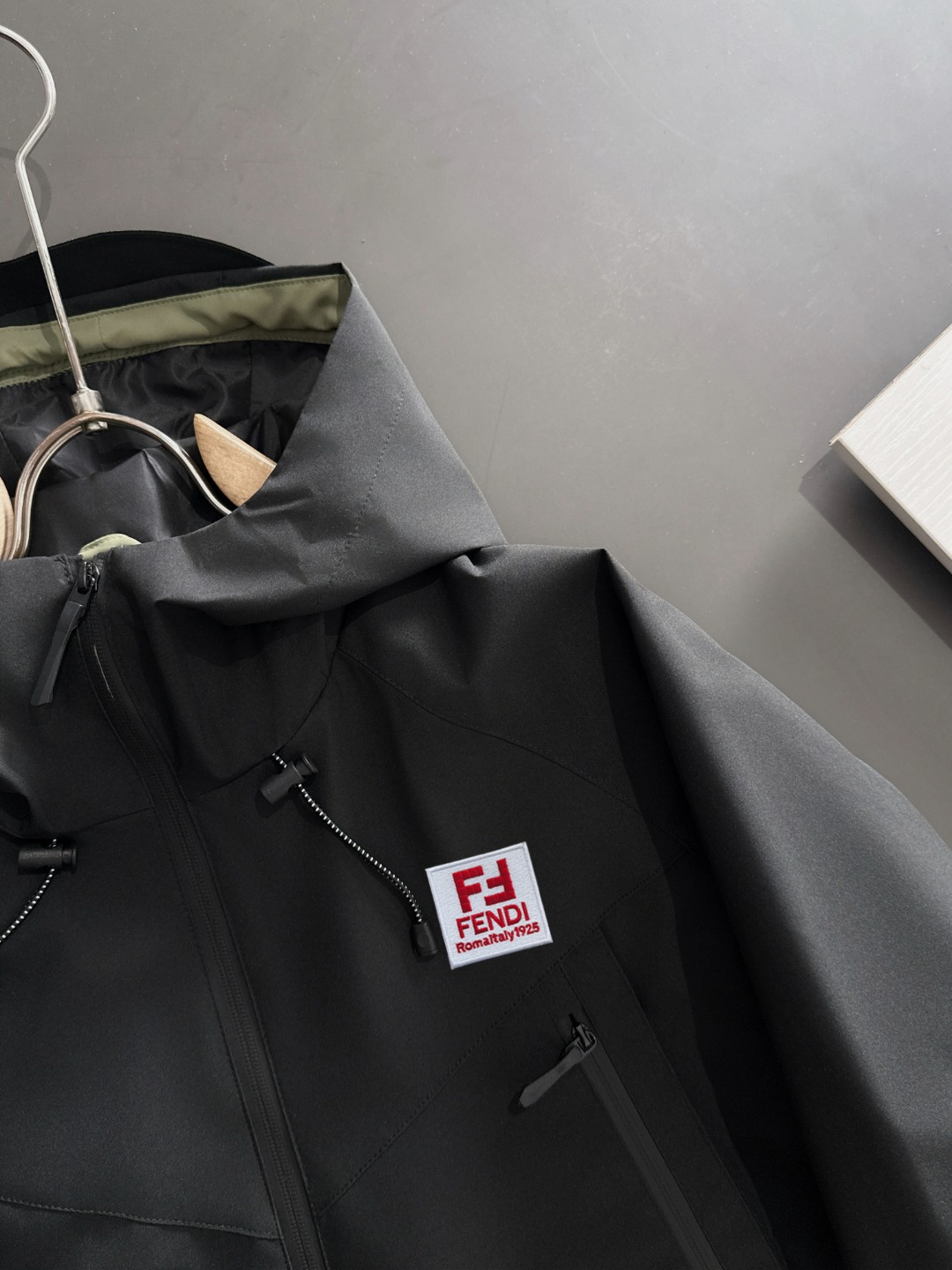 Fendi 2025 Fall/Winter Newest Trench Coat Jacket