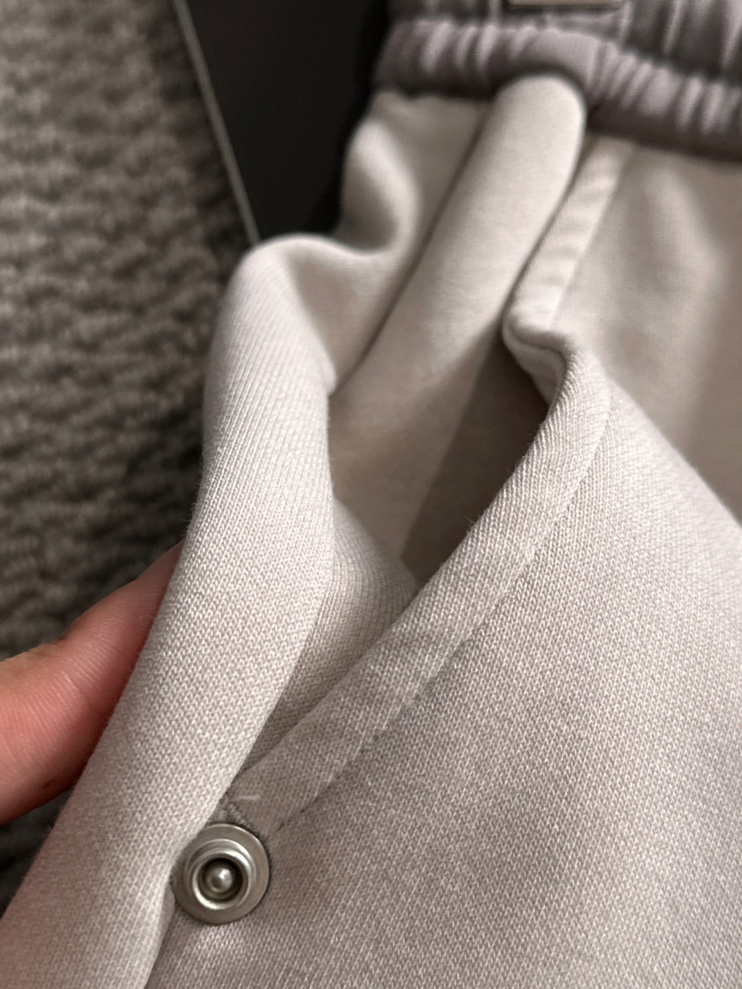 Fendi 2025 Winter New Arrival Elastic Waist Casual Pants