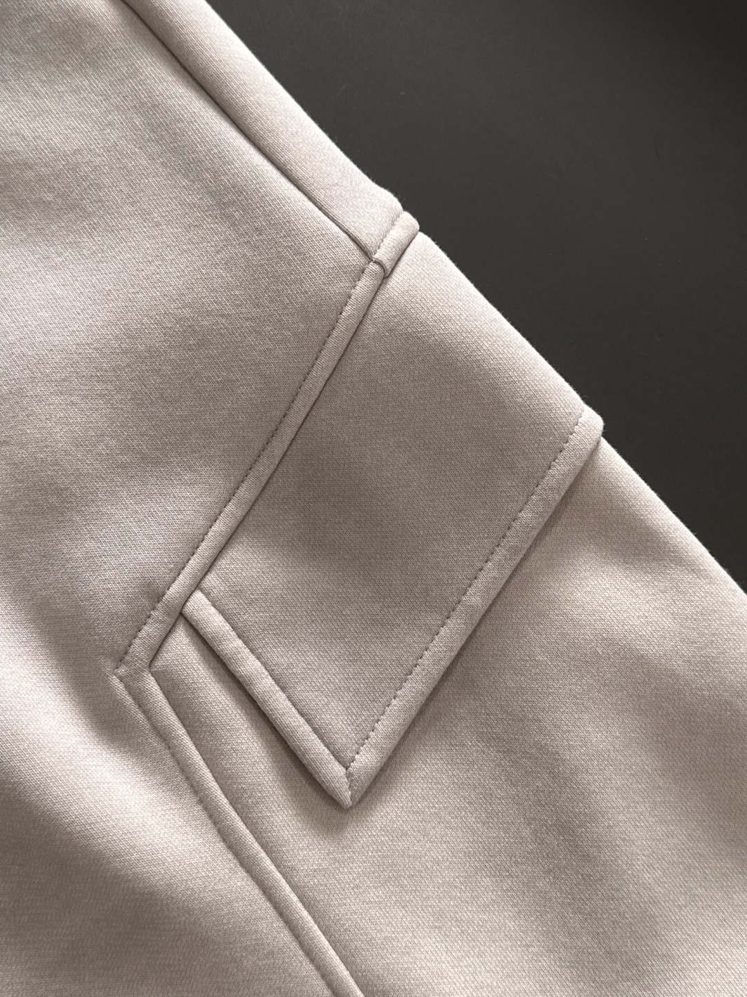 Fendi 2025 Winter New Arrival Elastic Waist Casual Pants