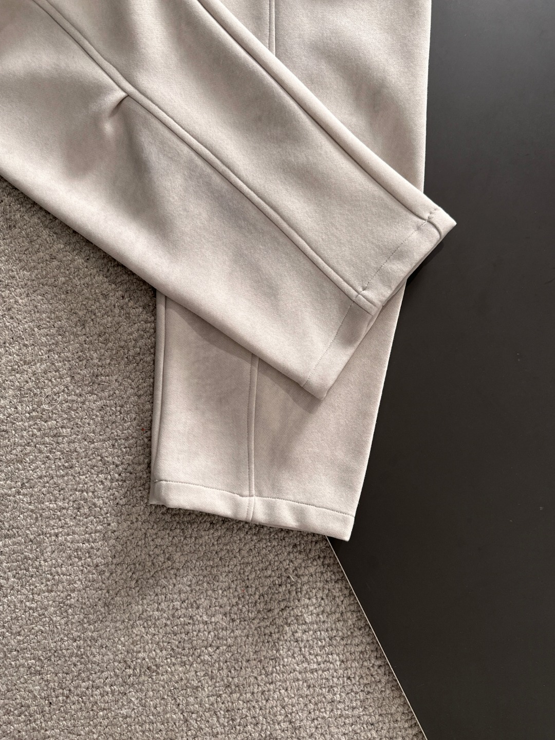 Fendi 2025 Winter New Arrival Elastic Waist Casual Pants