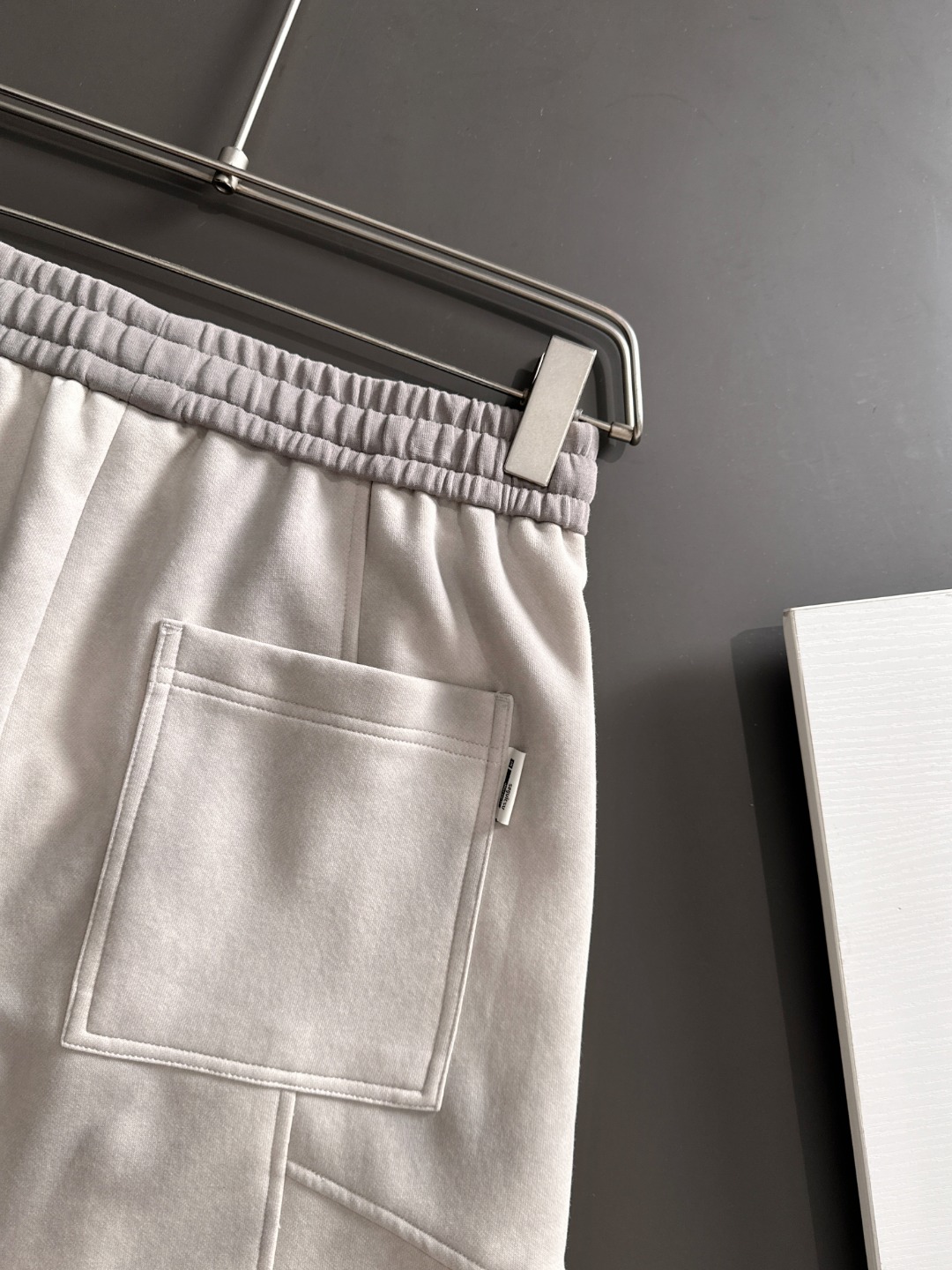 Fendi 2025 Winter New Arrival Elastic Waist Casual Pants