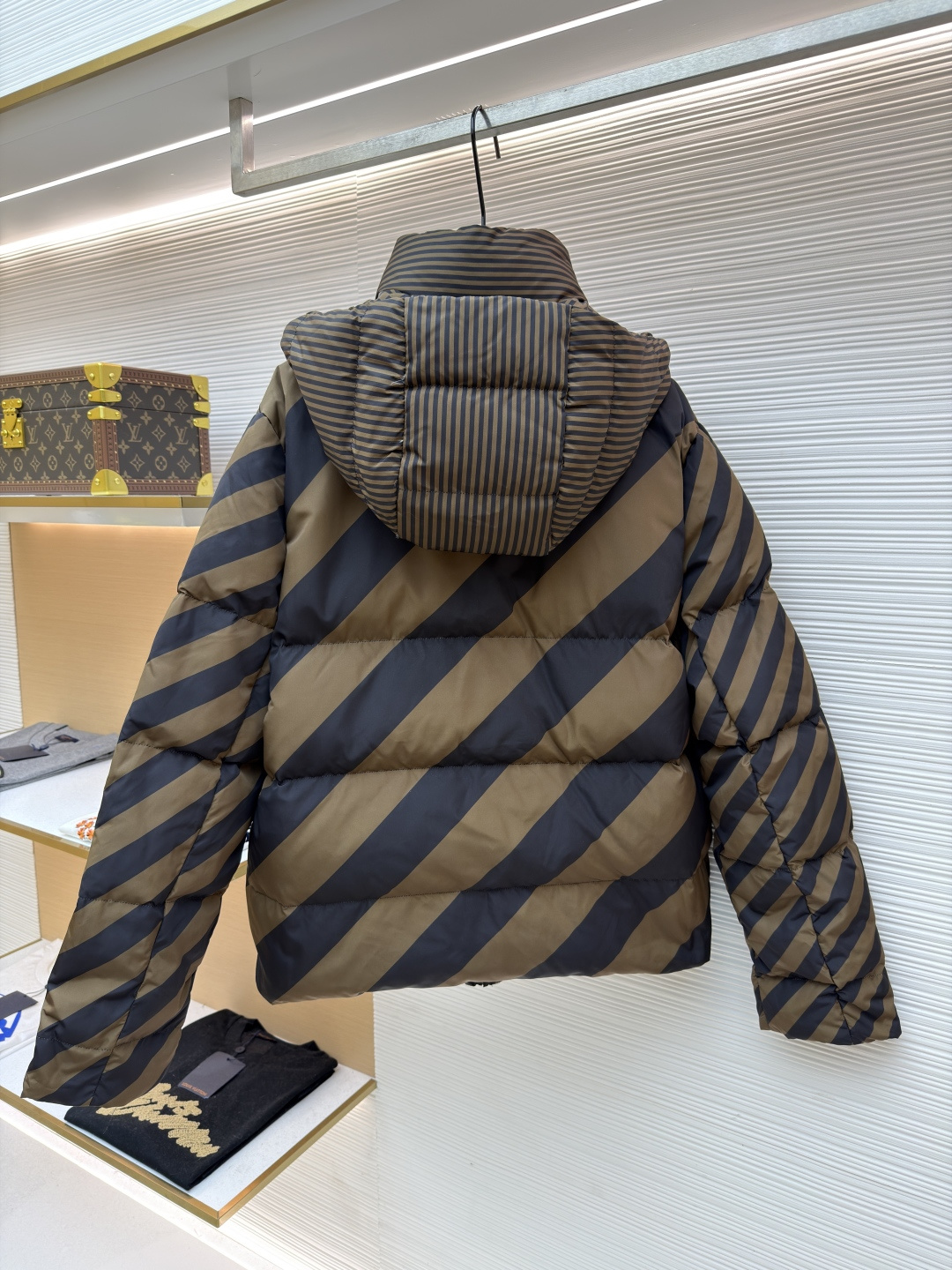 Fendi Reversible Hooded Down Jacket
