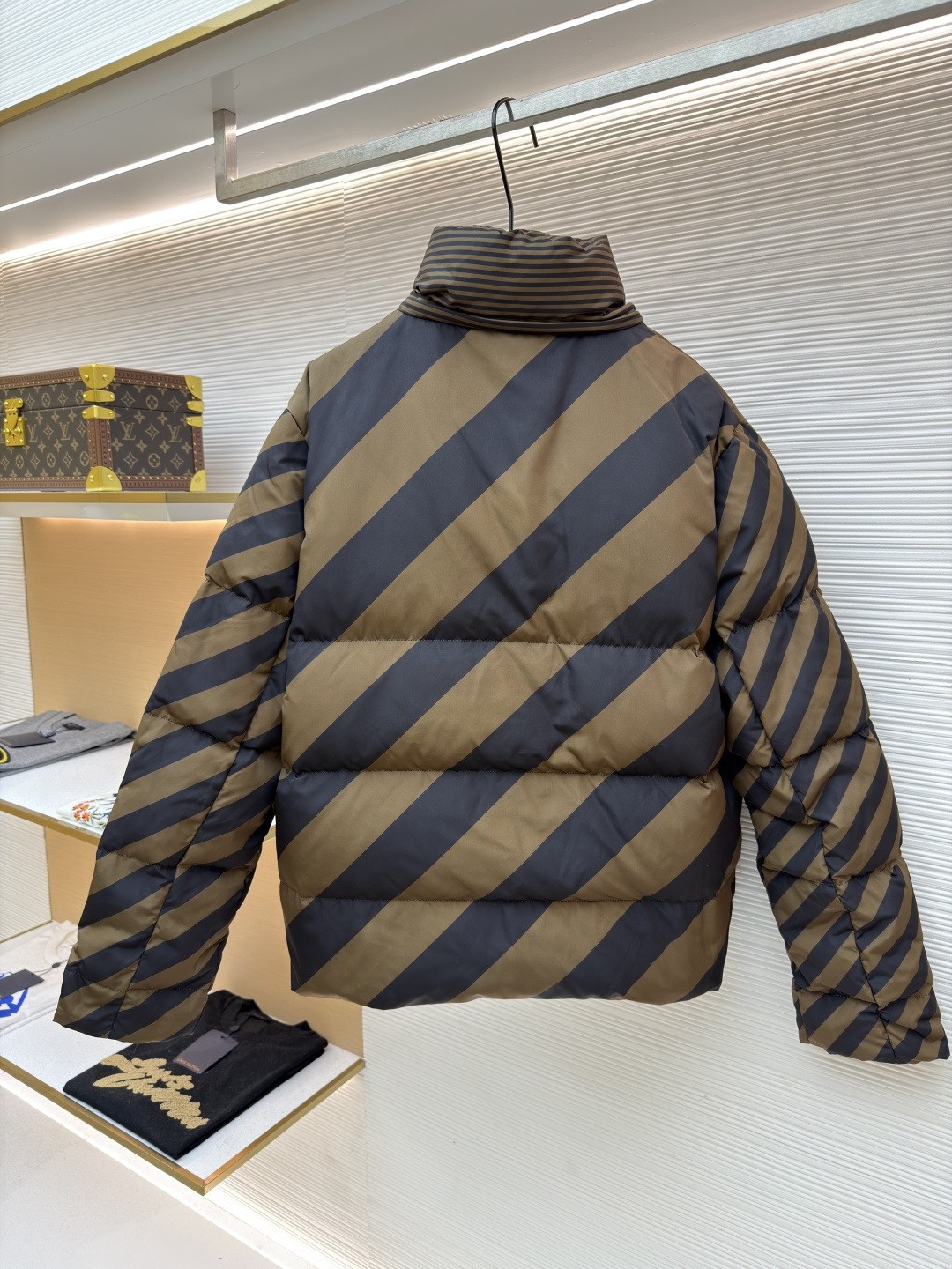 Fendi Reversible Hooded Down Jacket