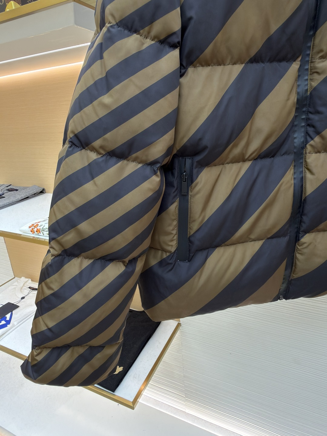 Fendi Reversible Hooded Down Jacket