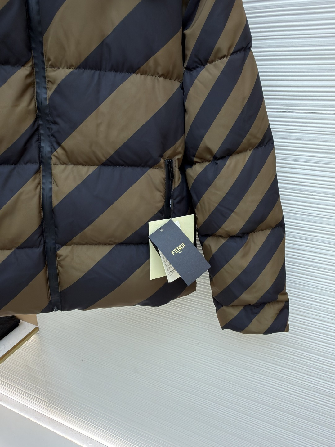 Fendi Reversible Hooded Down Jacket