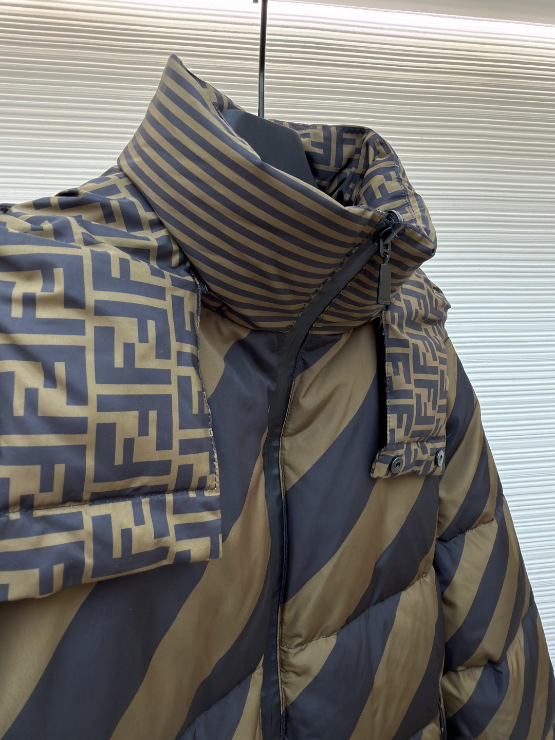 Fendi Reversible Hooded Down Jacket