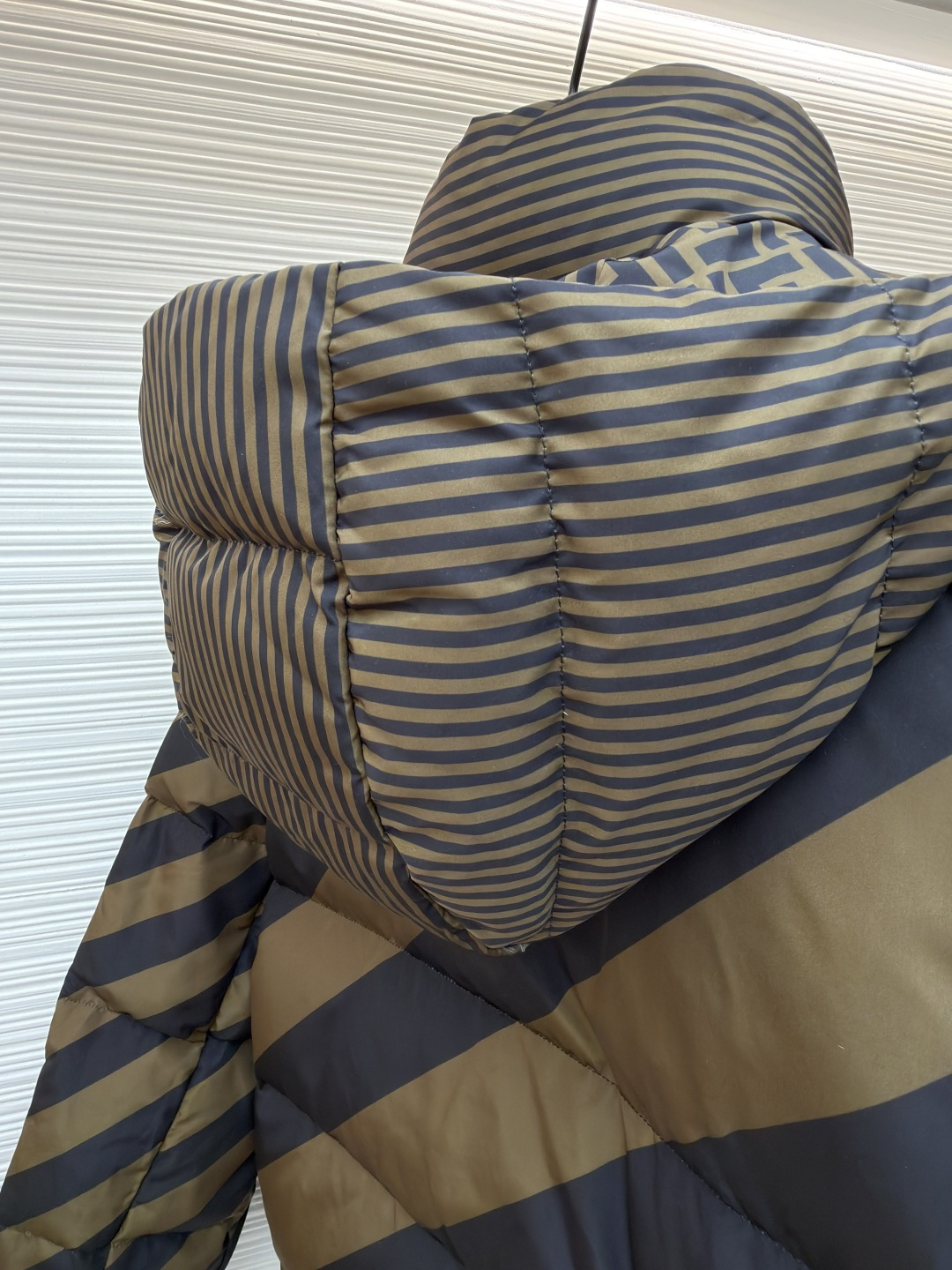 Fendi Reversible Hooded Down Jacket