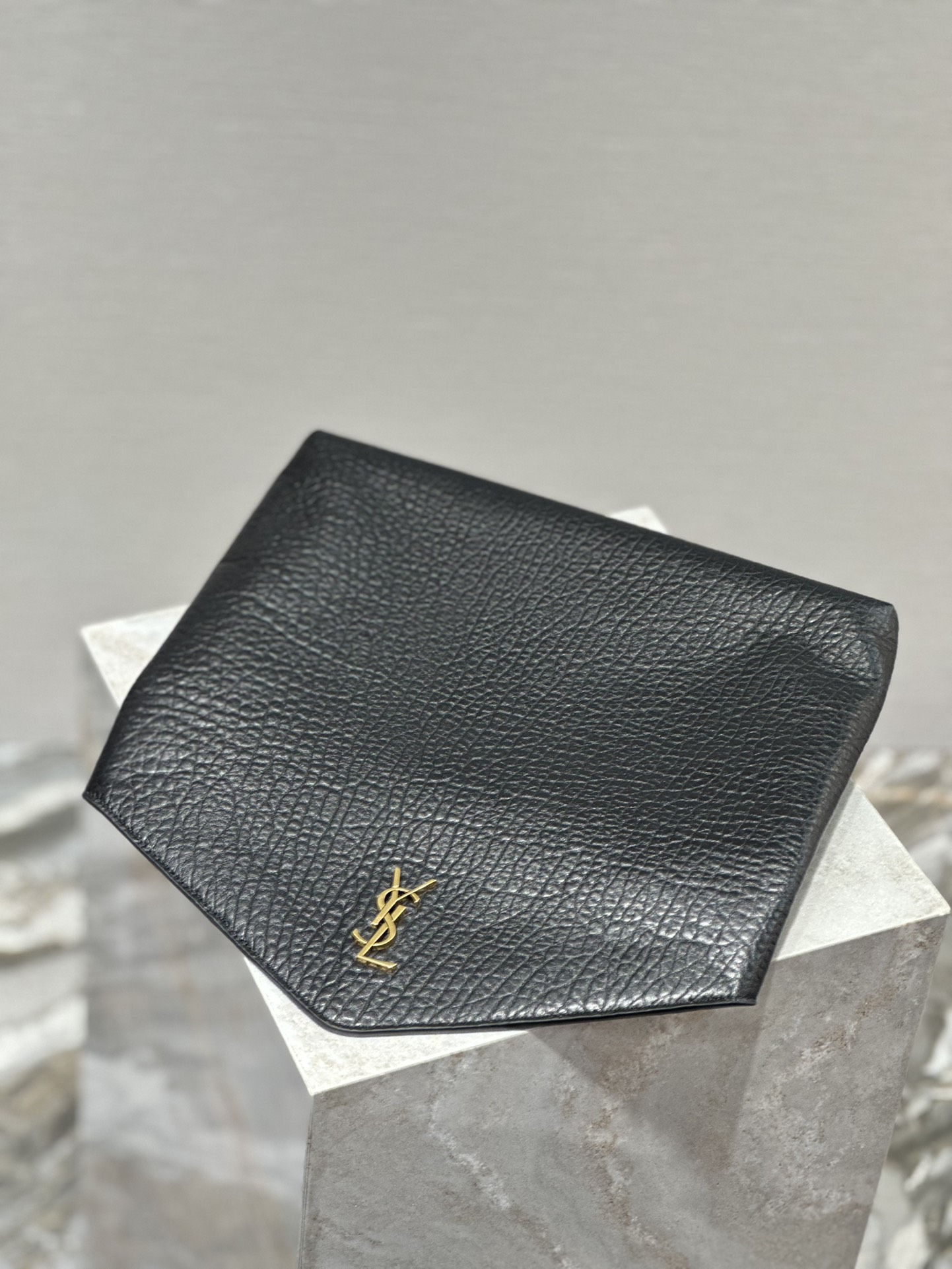 YSL【Black】 LE Envelope Clutch_ Style No.: 769307 Dimensions: 29.5×18×4.5cm