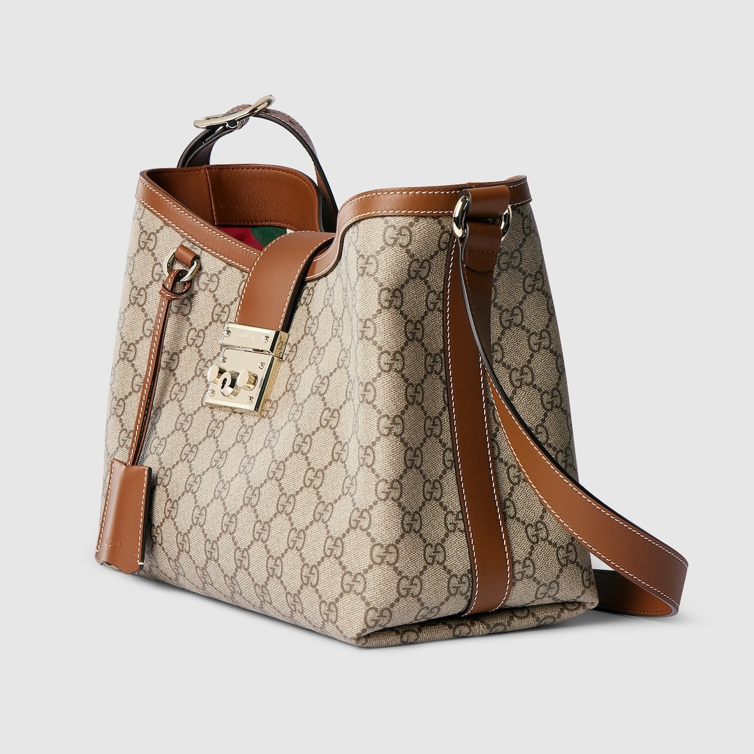 Gucci New Arrival Spring/Summer Collection 839021 Brown Dimensions: Width 29 x Height 23.5 x Depth 15.5 cm