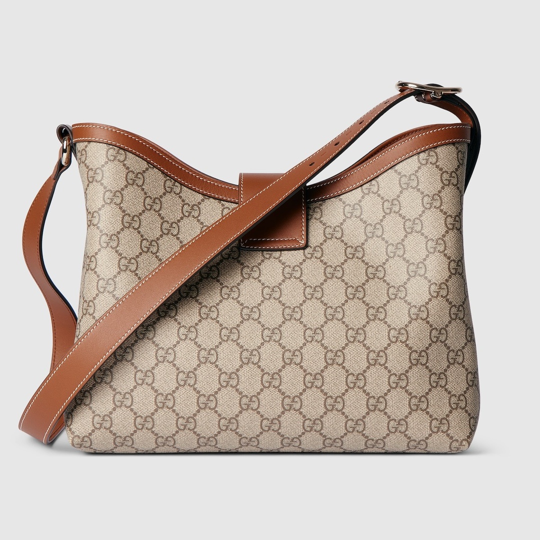 Gucci New Arrival Spring/Summer Collection 839021 Brown Dimensions: Width 29 x Height 23.5 x Depth 15.5 cm