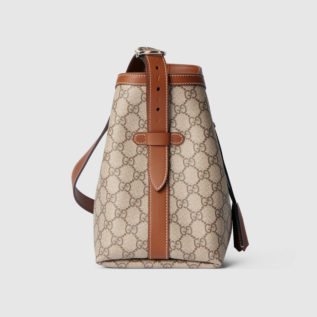 Gucci New Arrival Spring/Summer Collection 839021 Brown Dimensions: Width 29 x Height 23.5 x Depth 15.5 cm
