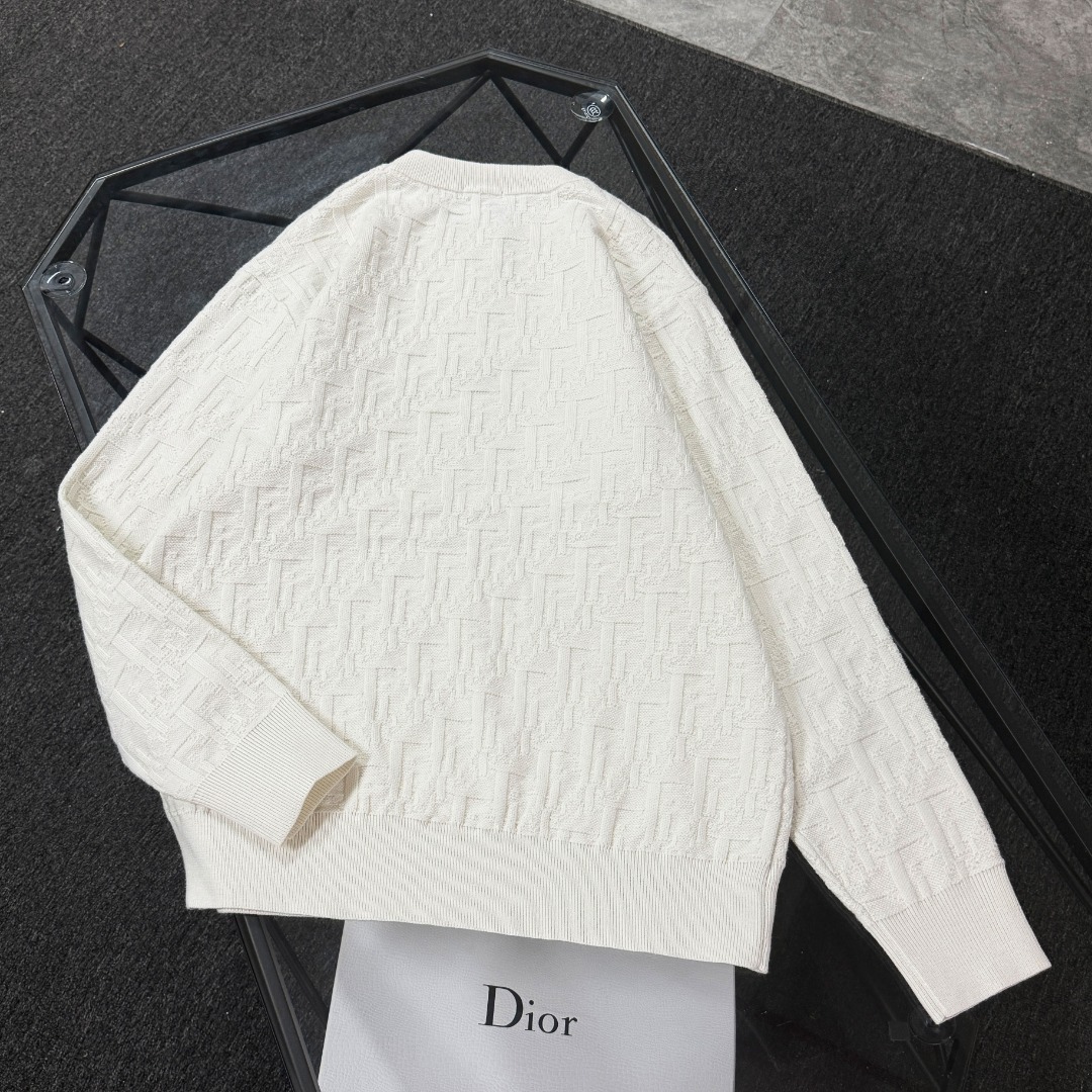 Dior 2026 Wool Knit Cardigan Jacket
