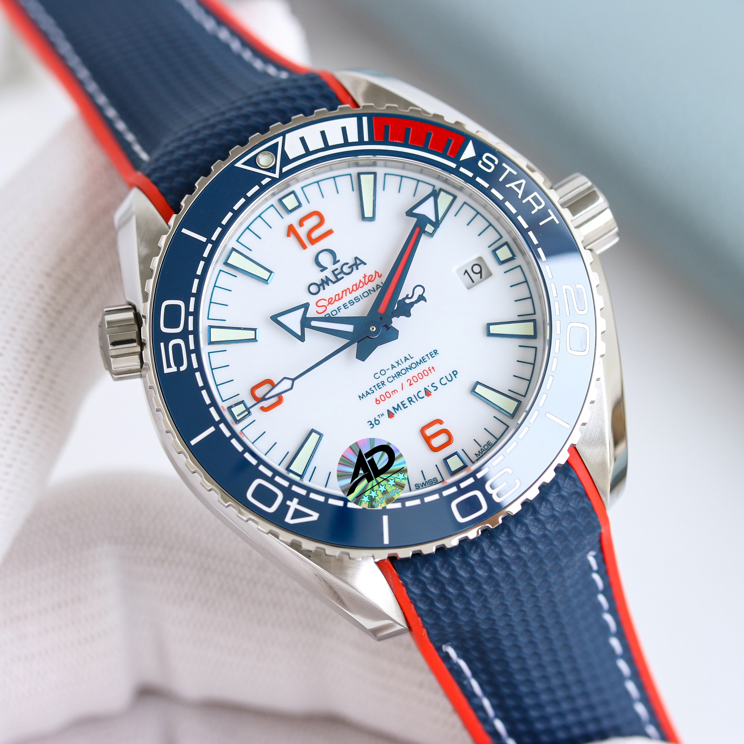 Omega Seamaster Planet Ocean 600