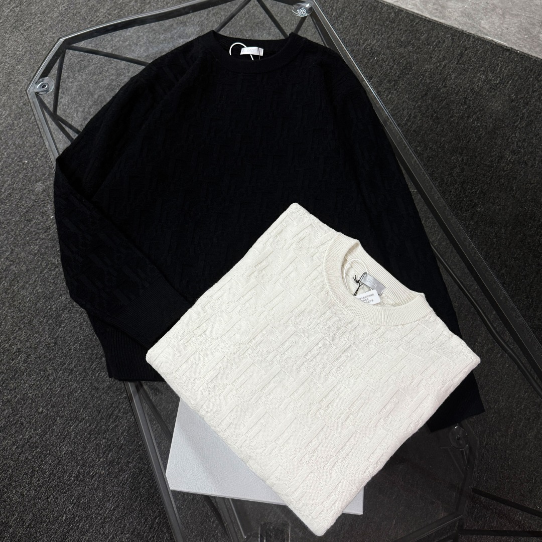 Dior 2026 Wool Knit Cardigan Jacket