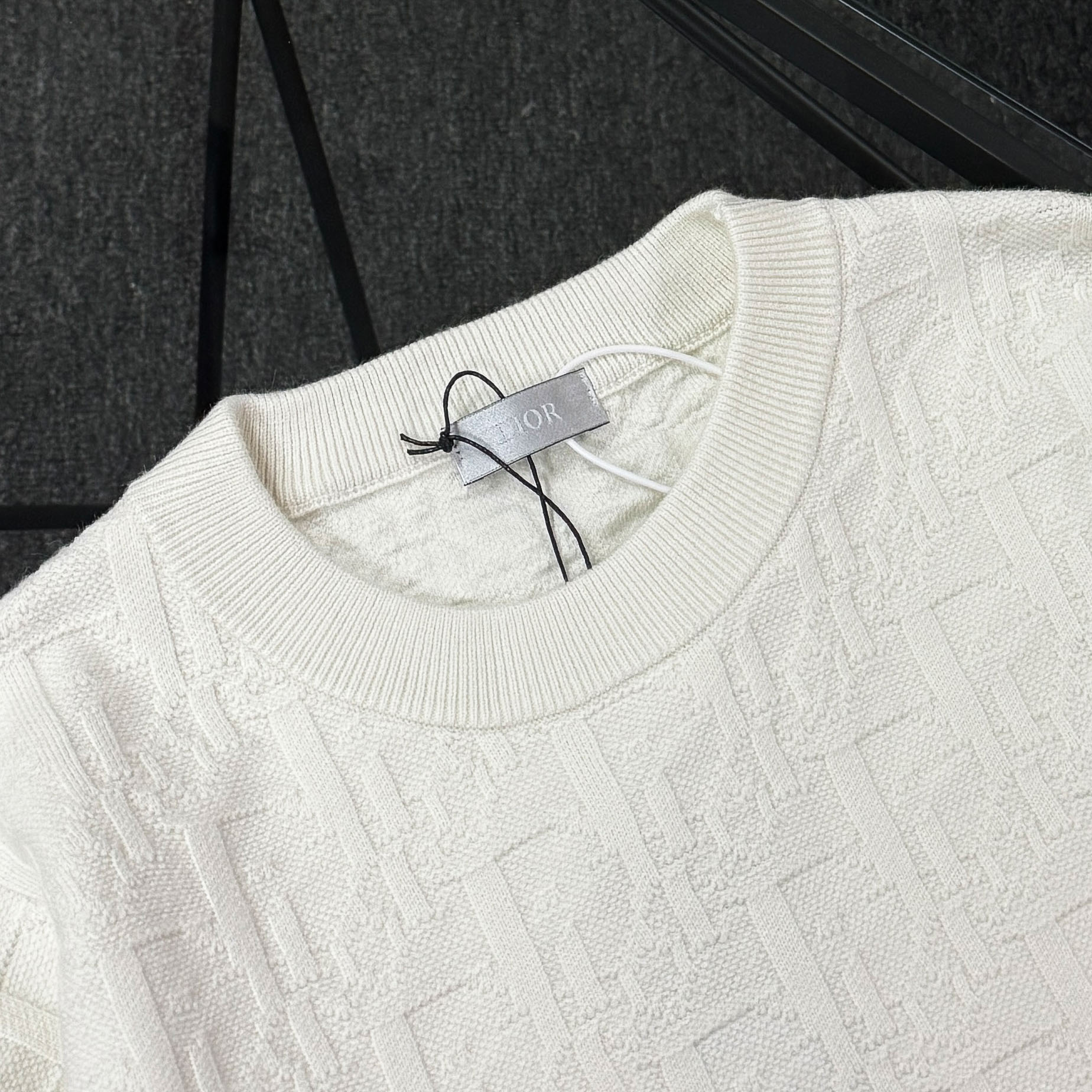 Dior 2026 Wool Knit Cardigan Jacket