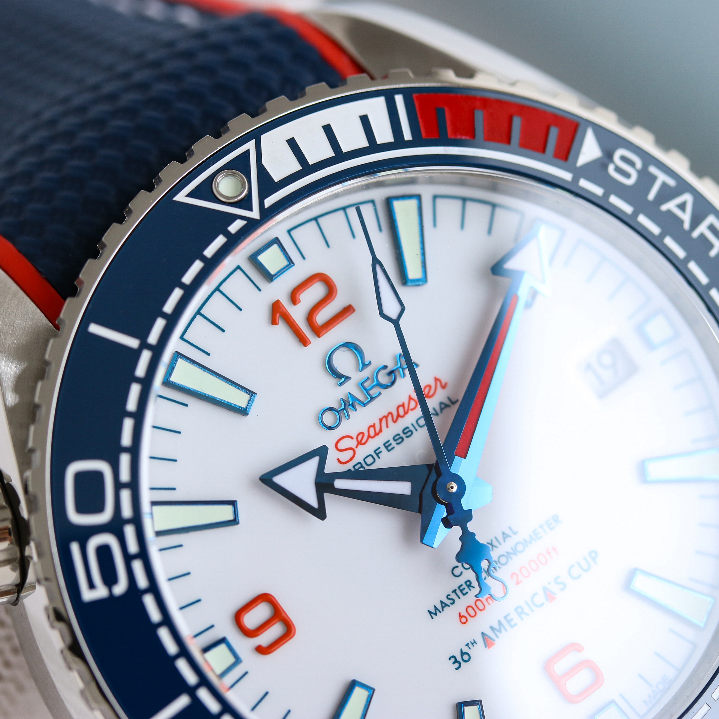 Omega Seamaster Planet Ocean 600
