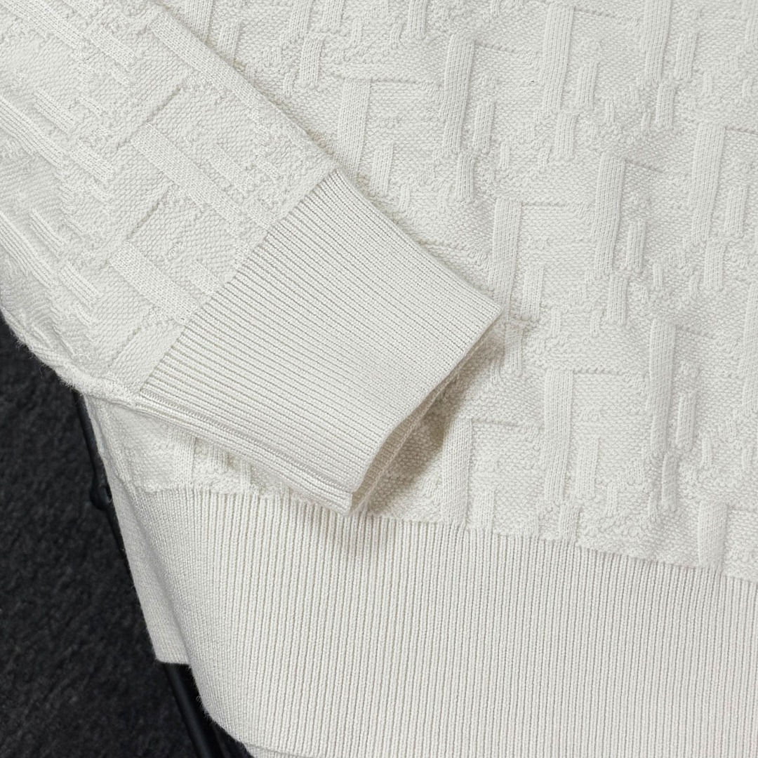 Dior 2026 Wool Knit Cardigan Jacket