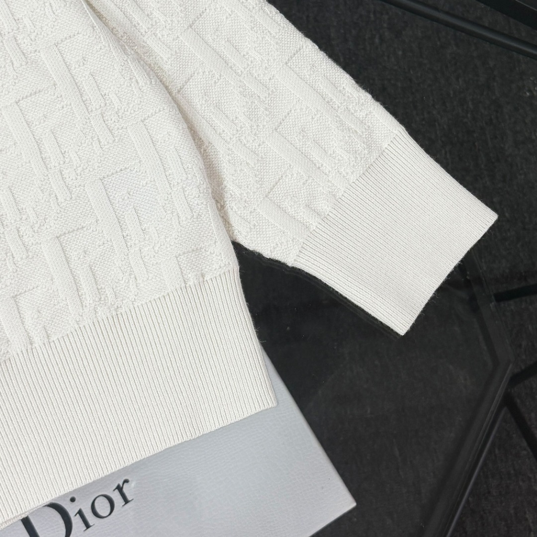 Dior 2026 Wool Knit Cardigan Jacket
