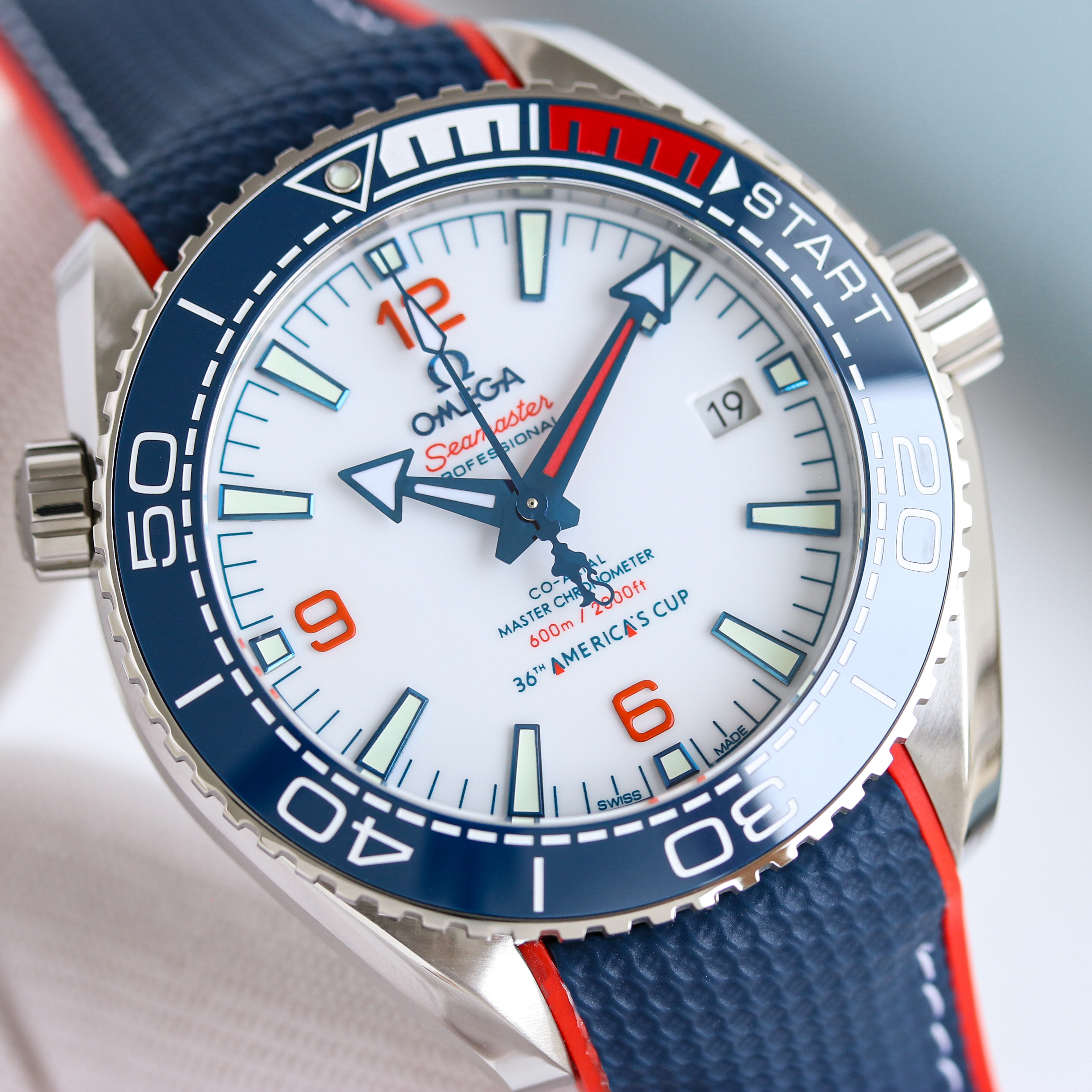 Omega Seamaster Planet Ocean 600