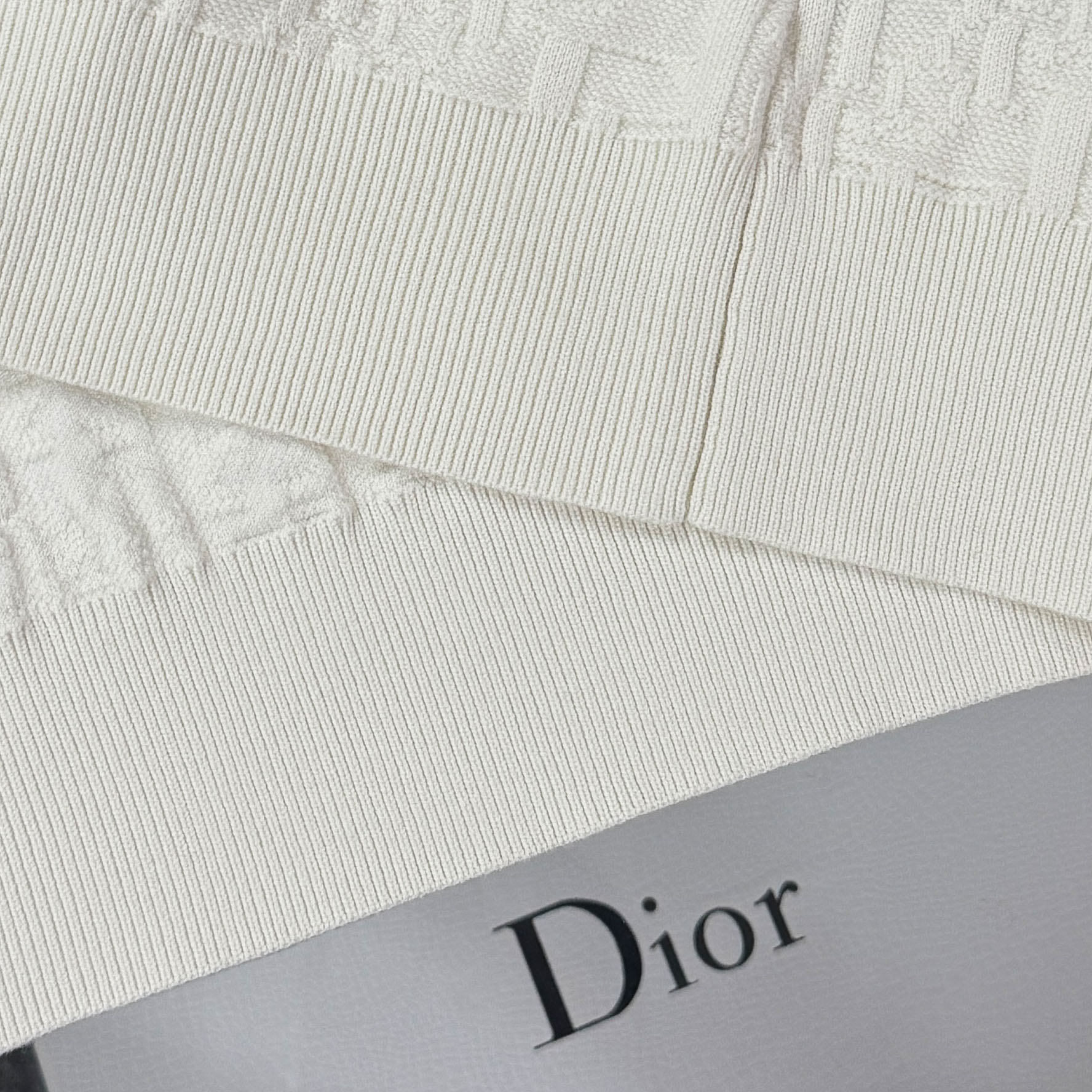 Dior 2026 Wool Knit Cardigan Jacket