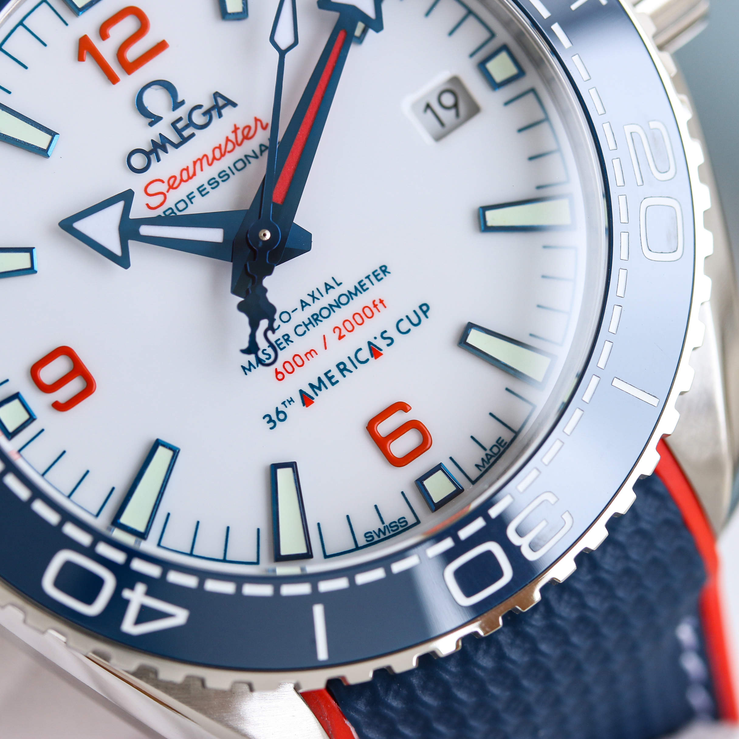 Omega Seamaster Planet Ocean 600