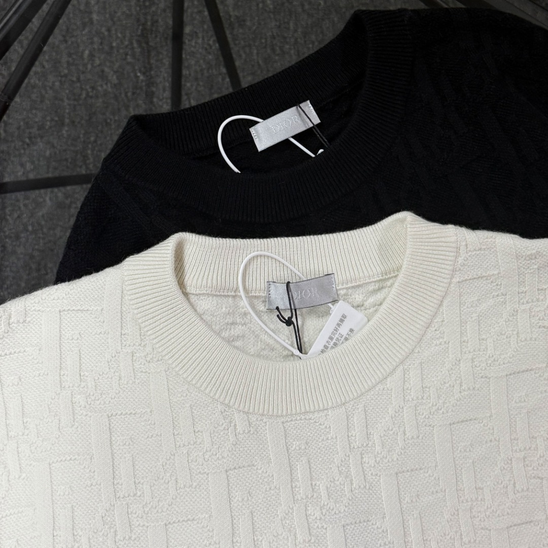 Dior 2026 Wool Knit Cardigan Jacket