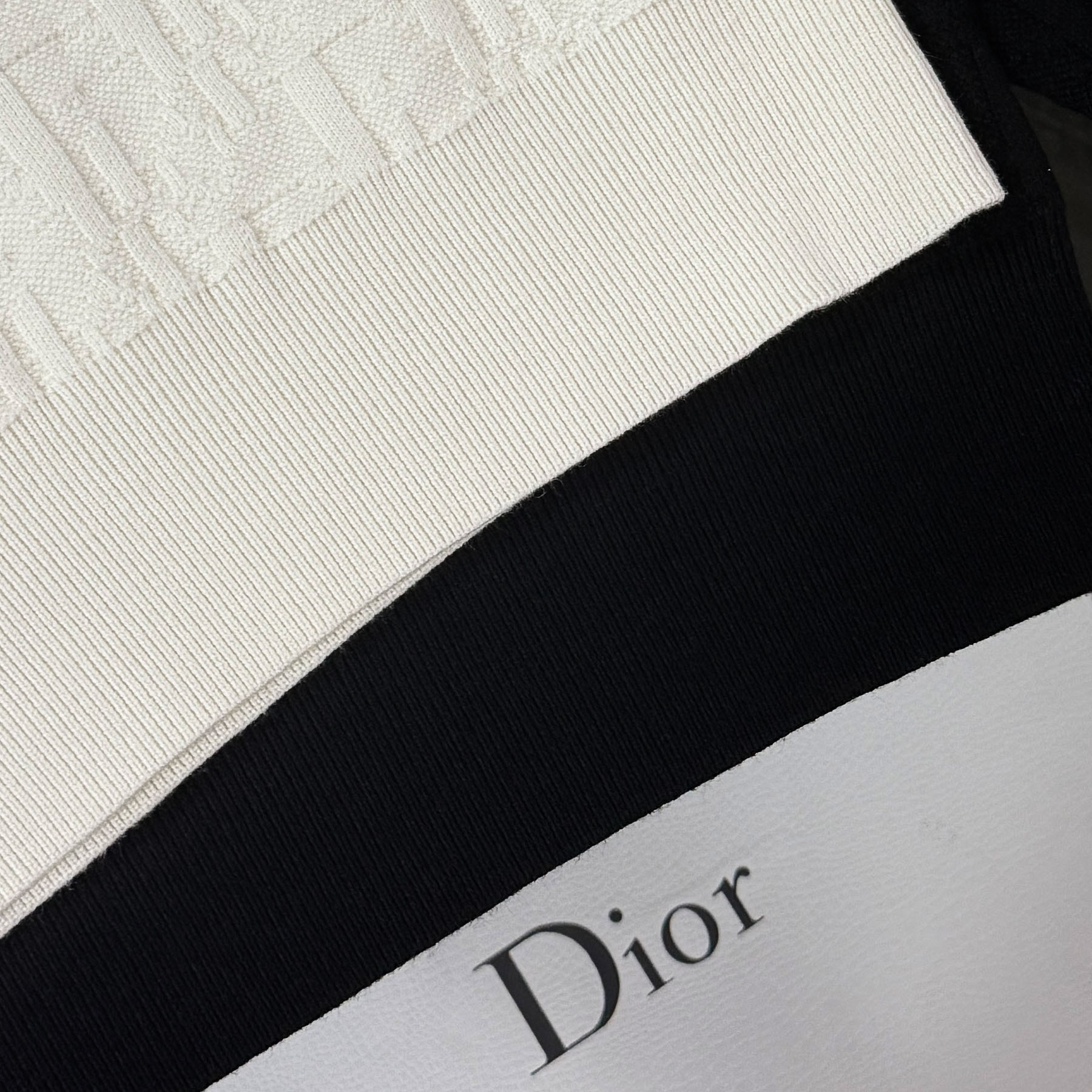 Dior 2026 Wool Knit Cardigan Jacket