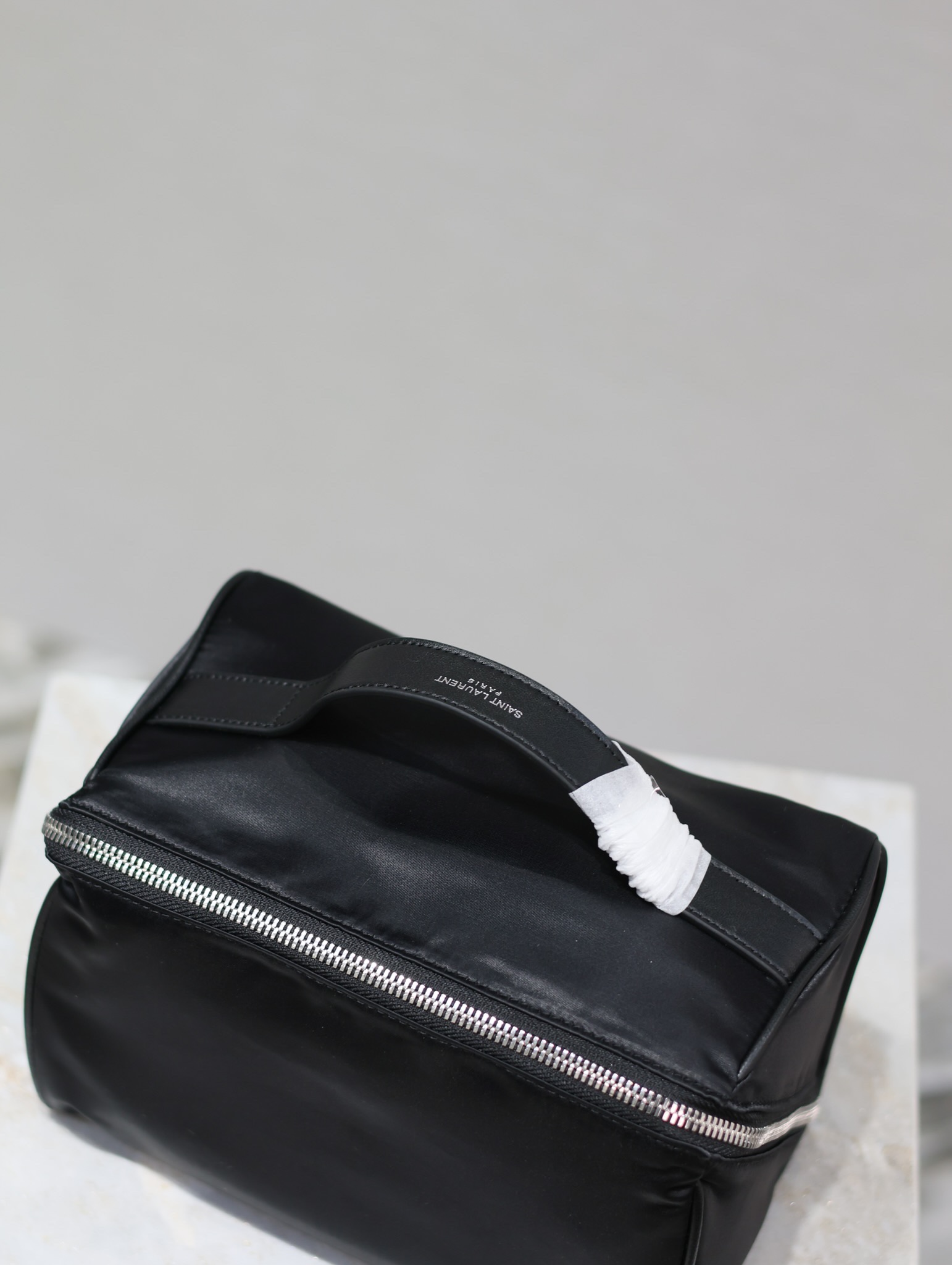 YSL【Black】Nylon GABY Cosmetic Bag Style No.: 753171 Dimensions: 21×13×13 cm