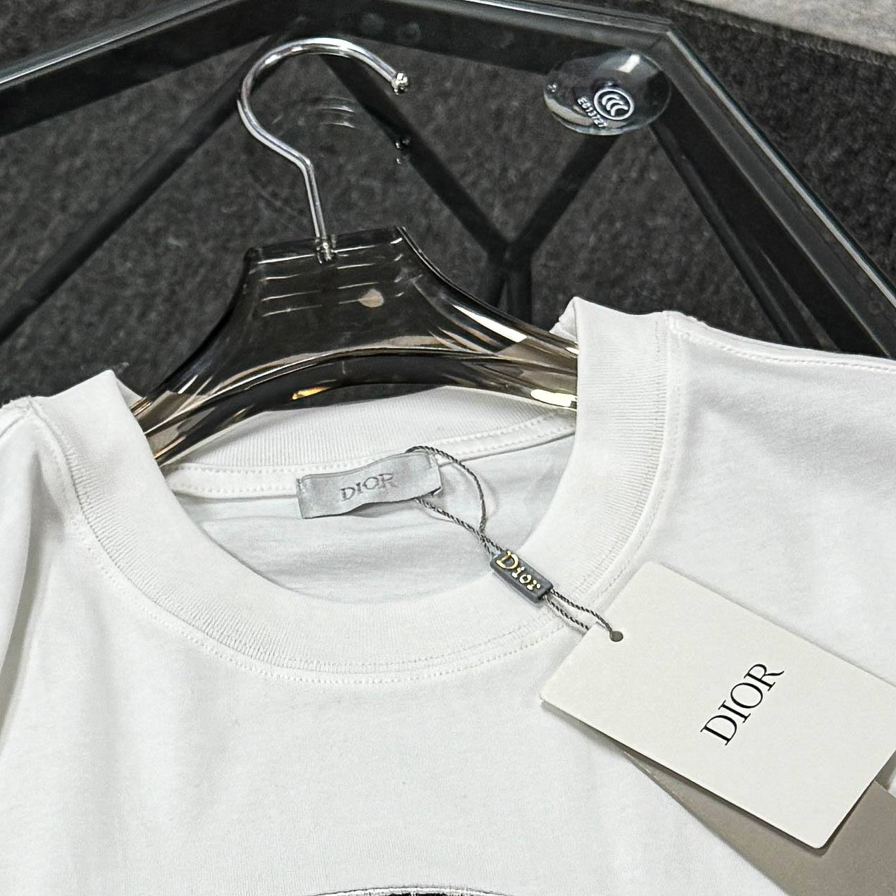 Dior 2025 Collection 100% Cotton Short-Sleeve Shirt