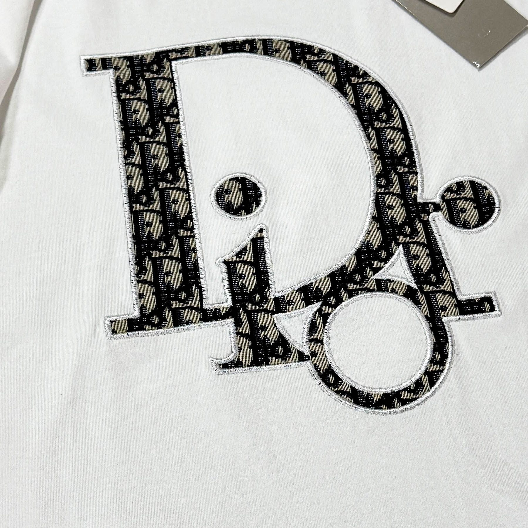 Dior 2025 Collection 100% Cotton Short-Sleeve Shirt