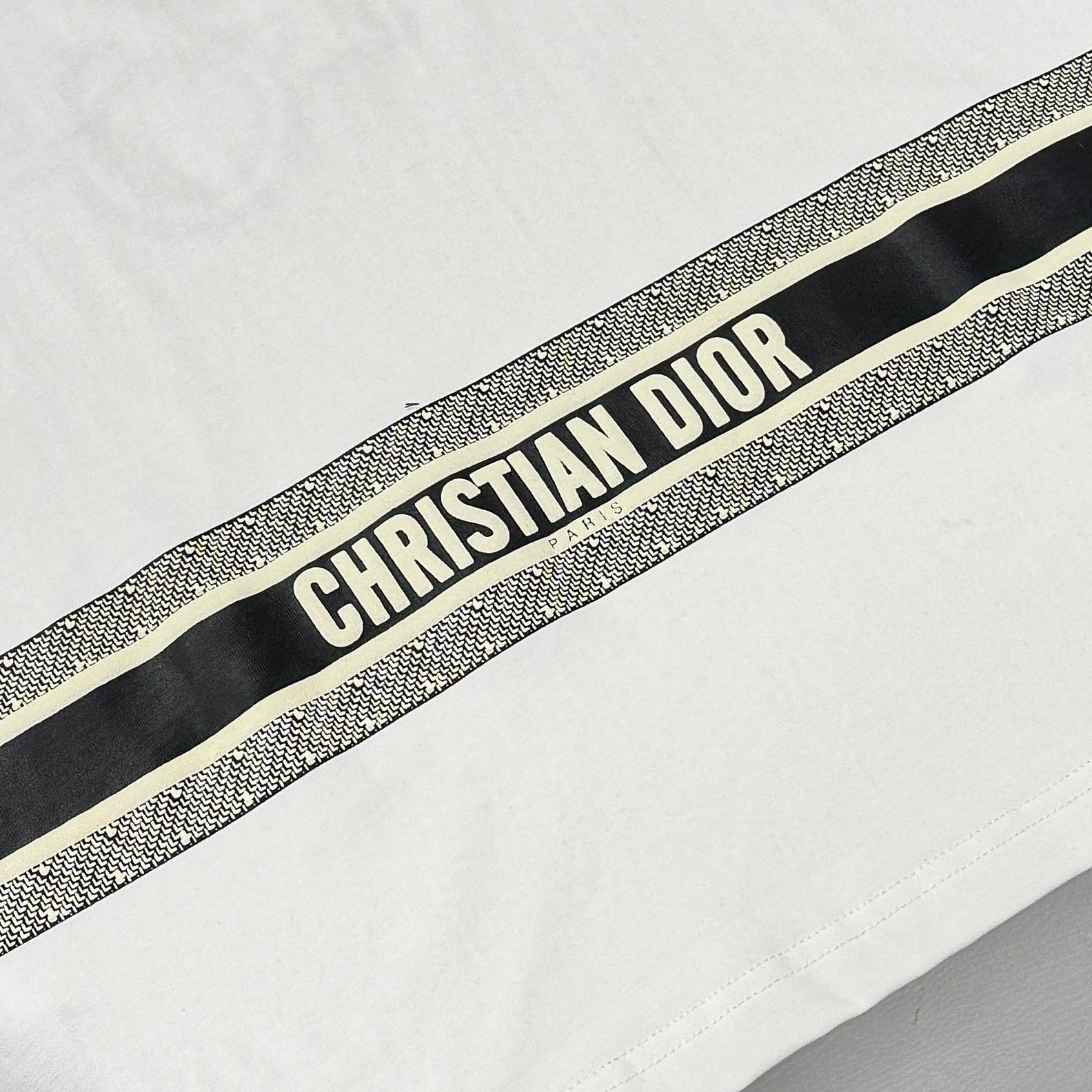 Dior 2025 Collection 100% Cotton Short-Sleeve Shirt