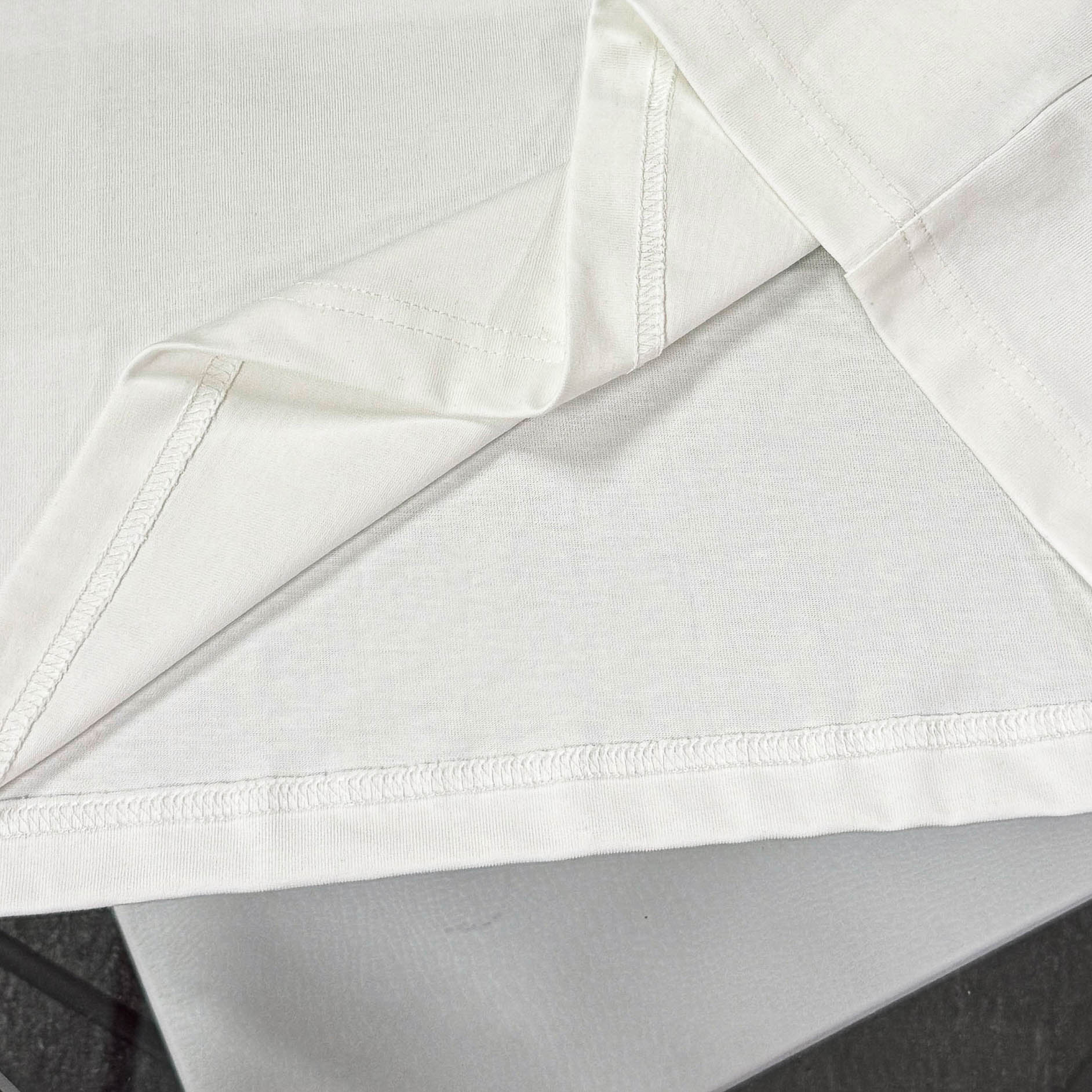 Dior 2025 Collection 100% Cotton Short-Sleeve Shirt