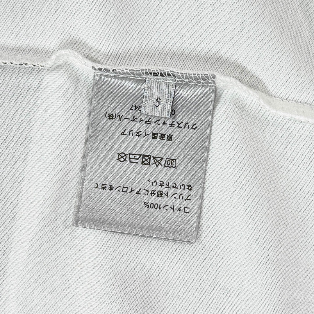 Dior 2025 Collection 100% Cotton Short-Sleeve Shirt