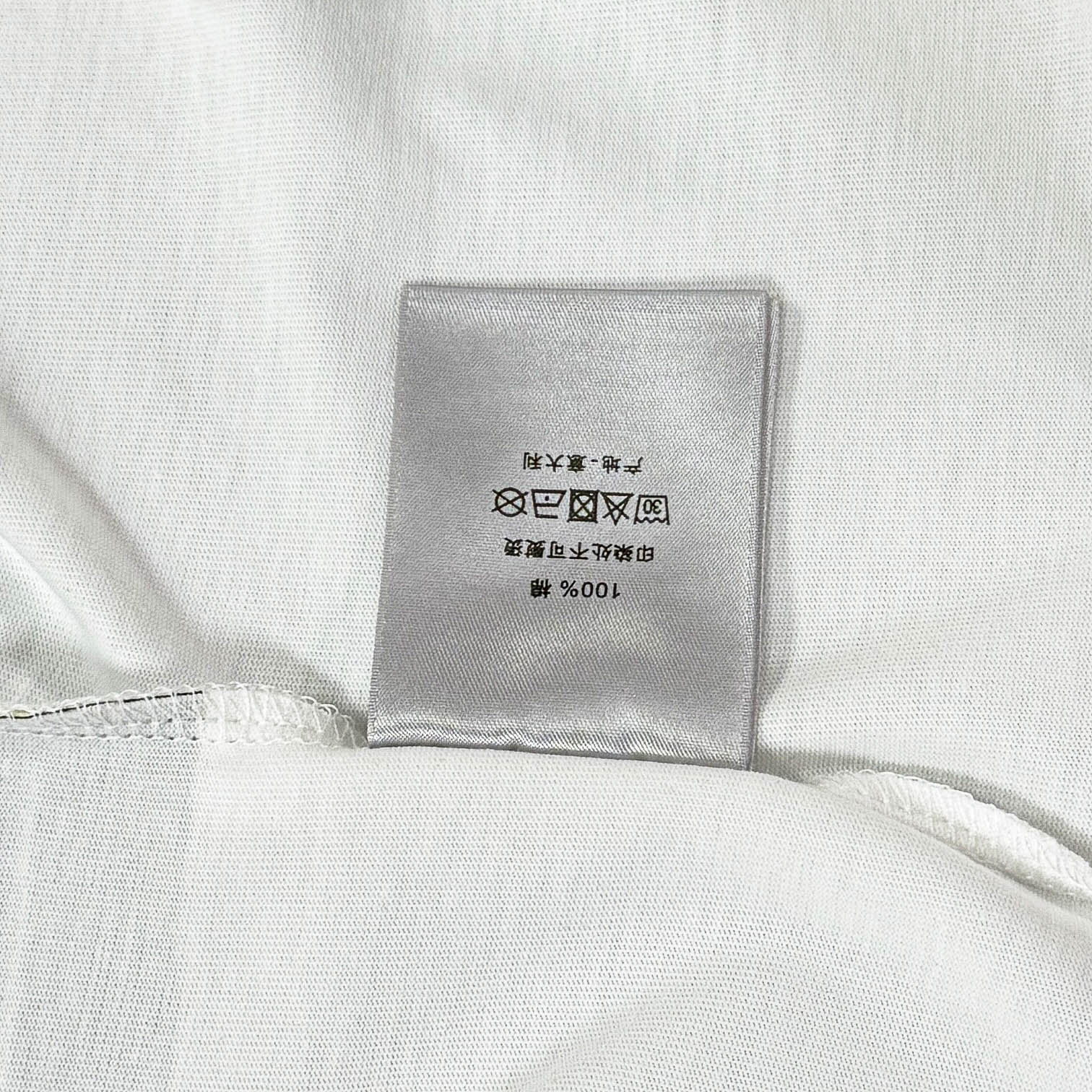 Dior 2025 Collection 100% Cotton Short-Sleeve Shirt