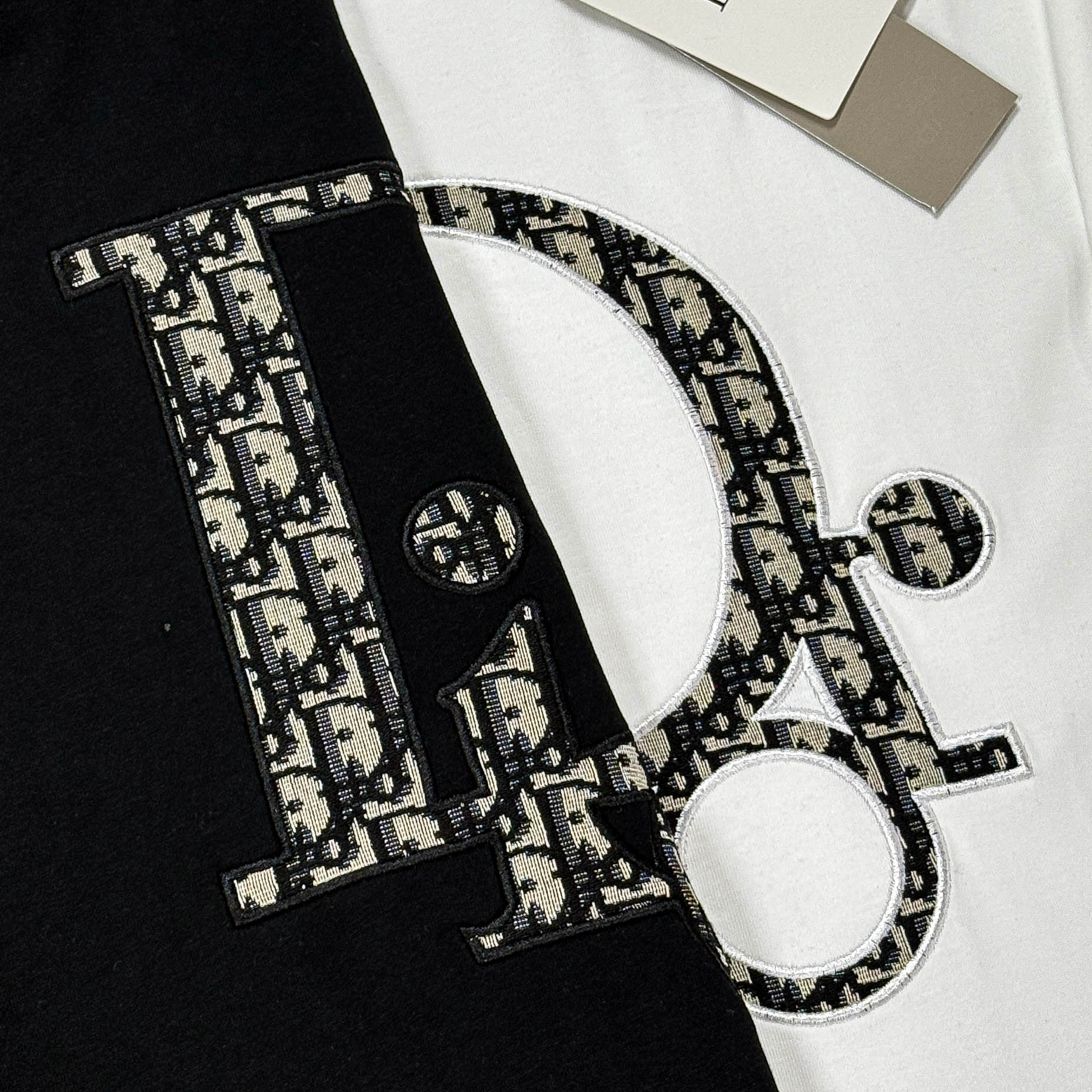 Dior 2025 Collection 100% Cotton Short-Sleeve Shirt