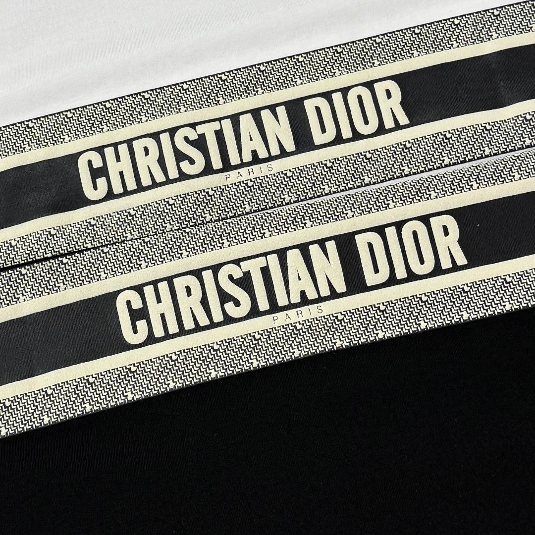 Dior 2025 Collection 100% Cotton Short-Sleeve Shirt