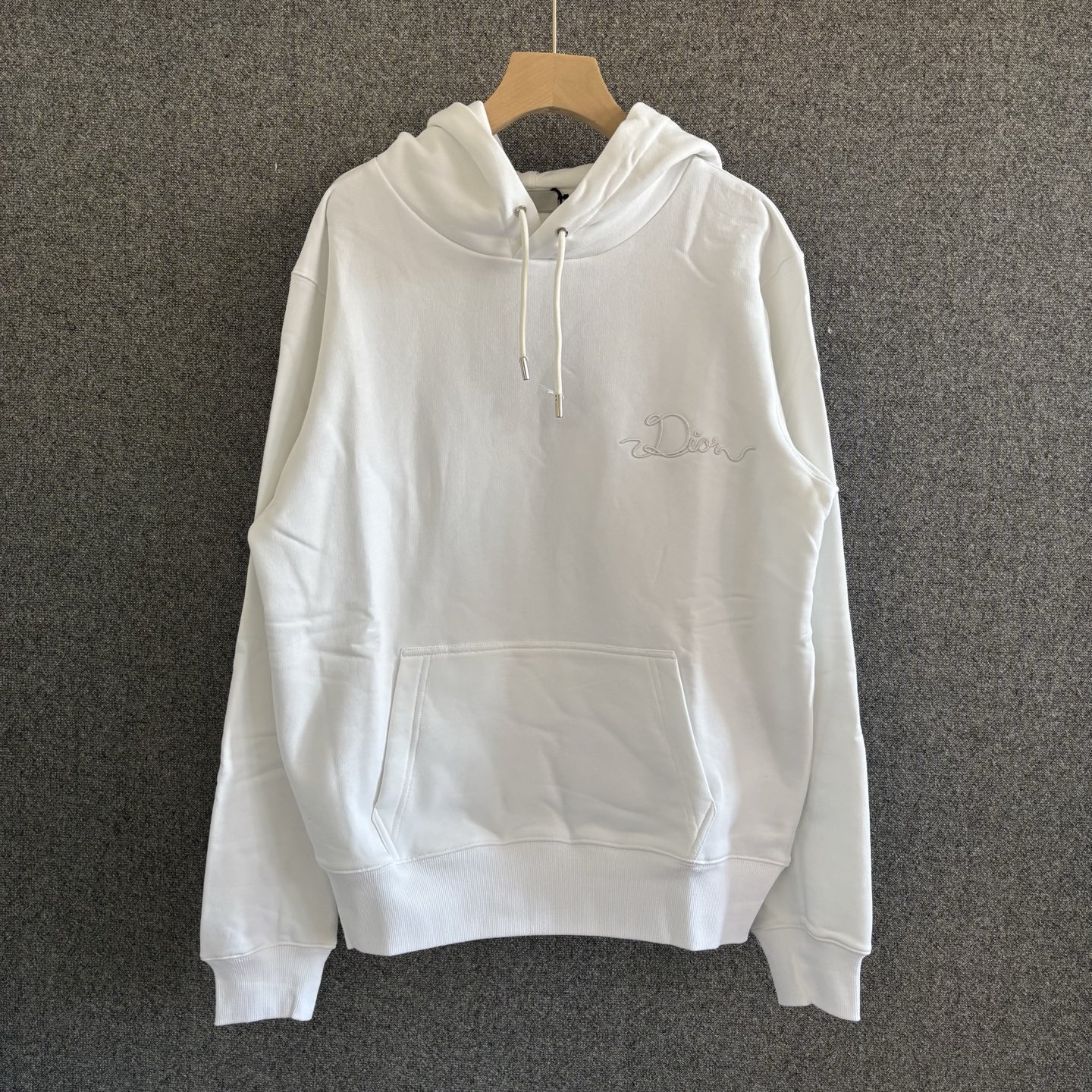 Dior 2026 Pre-Fall New Arrival Knit Hooded Long-Sleeve Sweatshirt