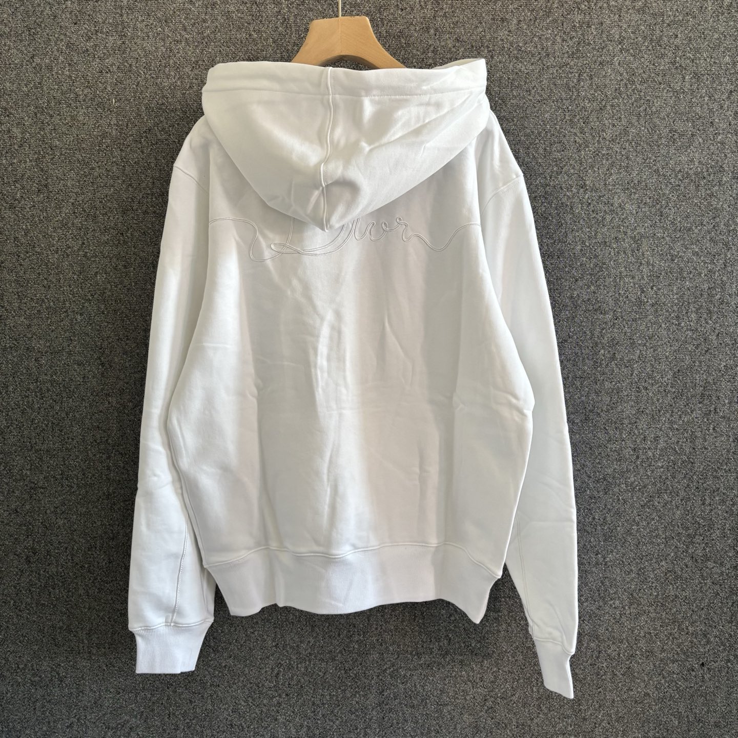 Dior 2026 Pre-Fall New Arrival Knit Hooded Long-Sleeve Sweatshirt