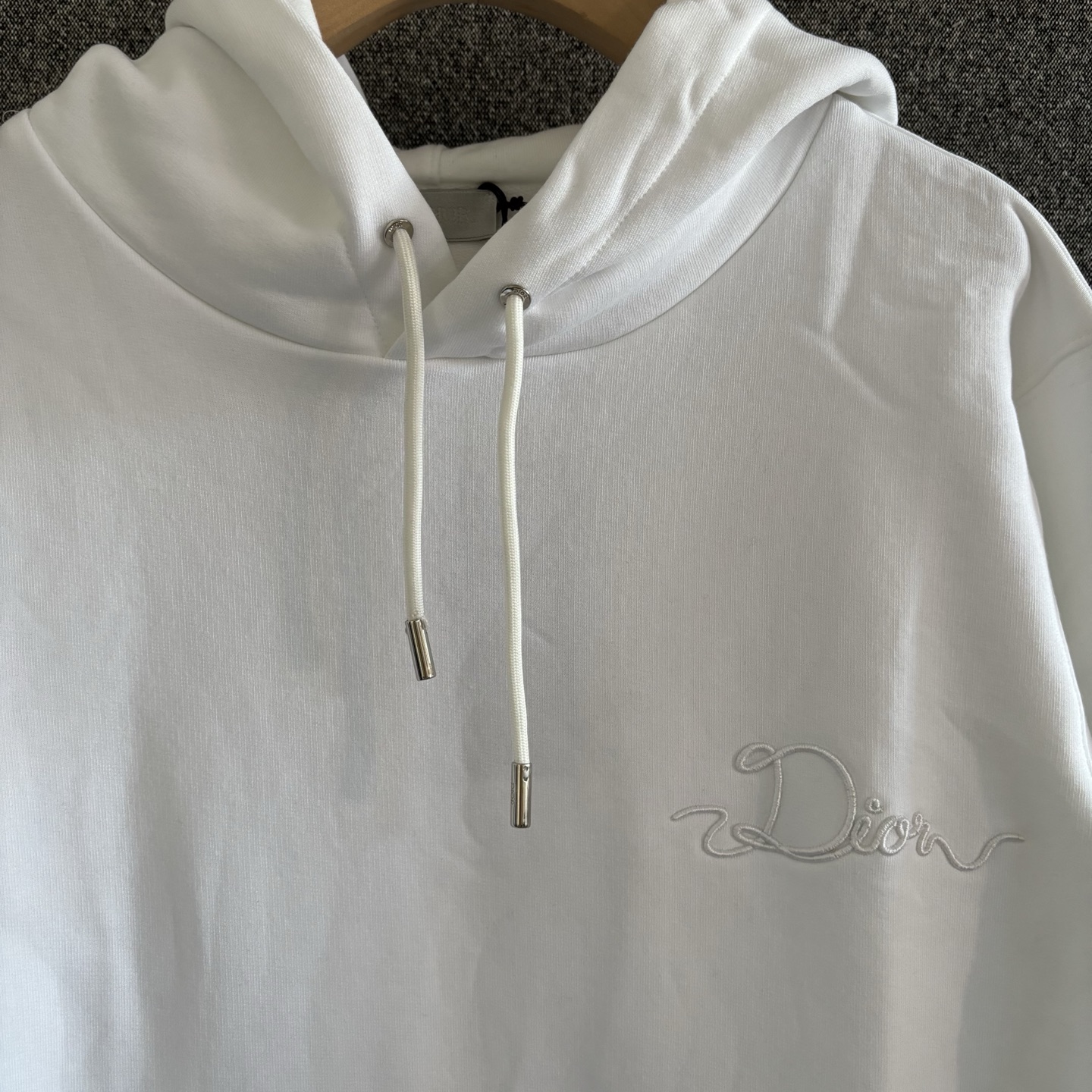 Dior 2026 Pre-Fall New Arrival Knit Hooded Long-Sleeve Sweatshirt